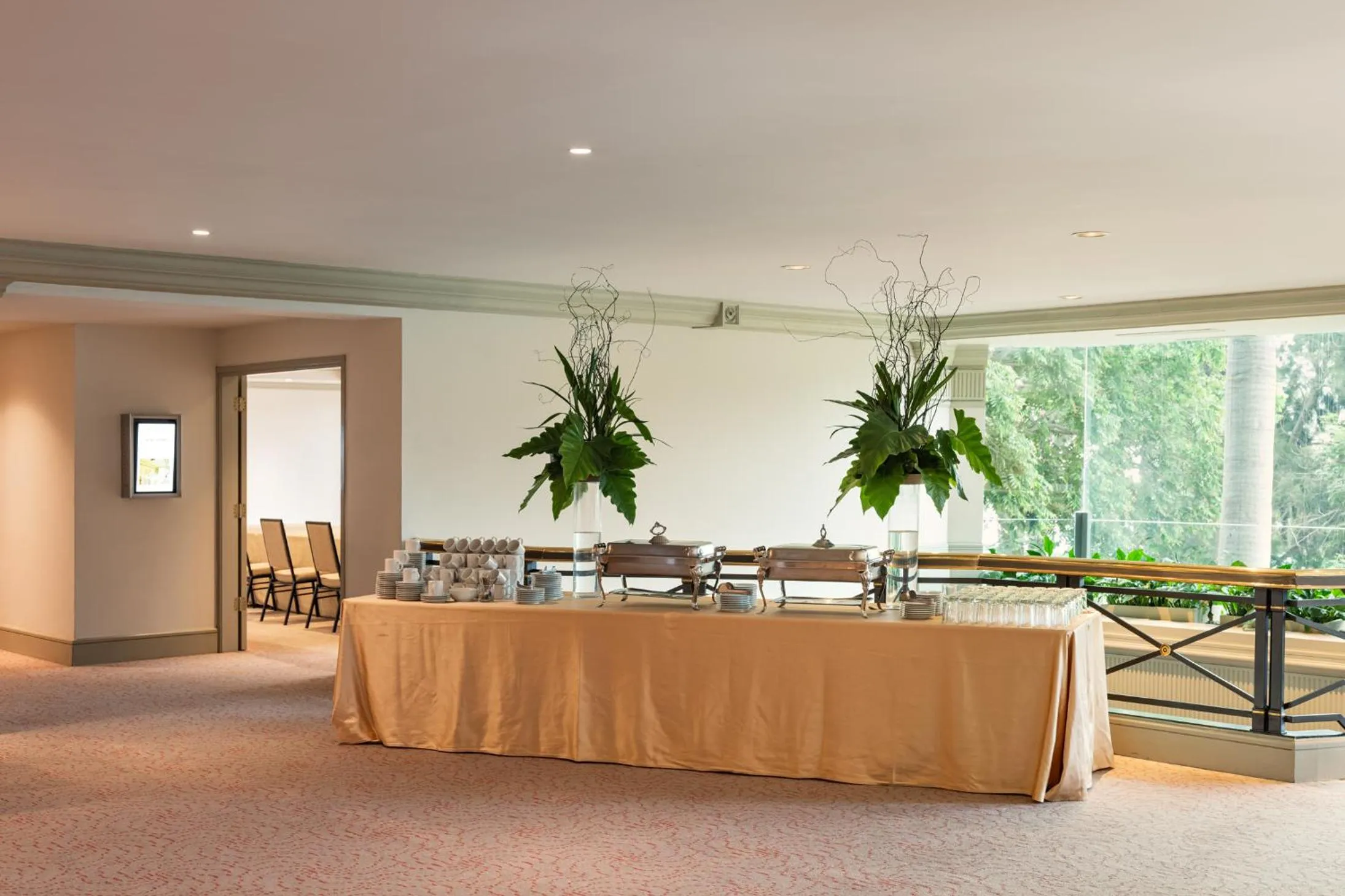 Decorative detail in Miraflores Park, A Belmond Hotel, Lima