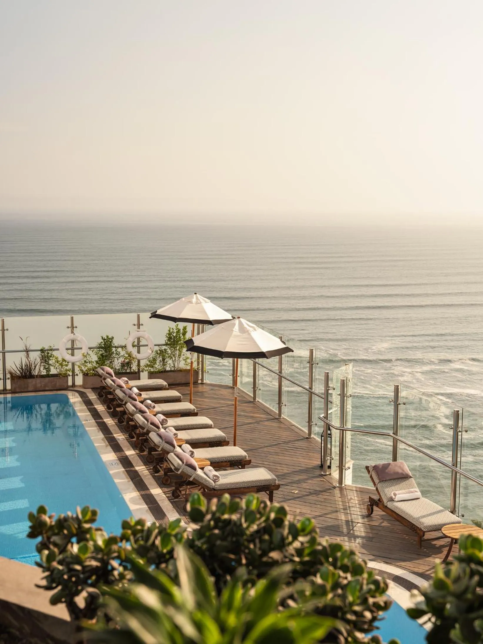 Balcony/Terrace in Miraflores Park, A Belmond Hotel, Lima