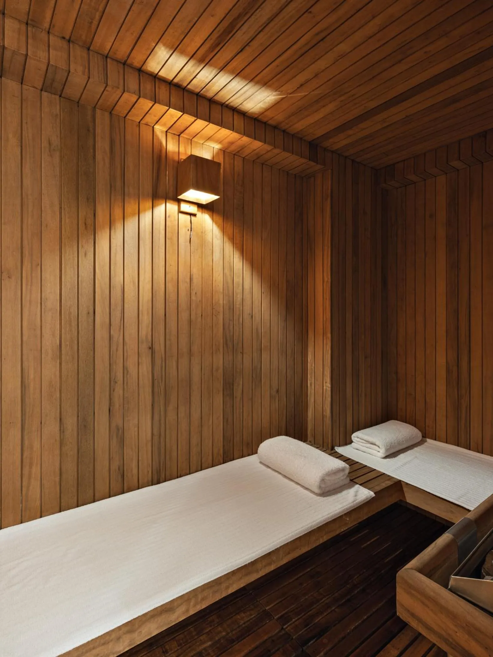 Sauna, Bed in Miraflores Park, A Belmond Hotel, Lima