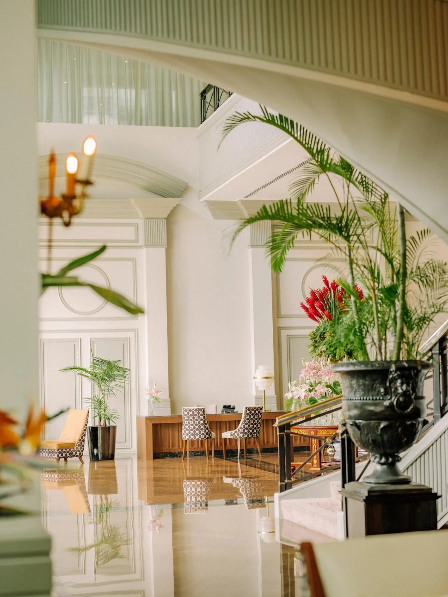 Lobby or reception in Miraflores Park, A Belmond Hotel, Lima