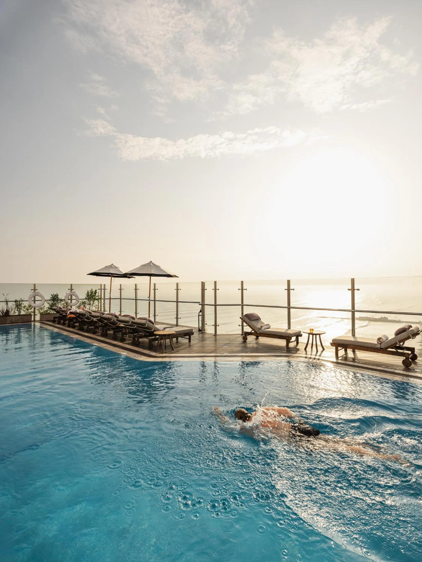 Swimming pool in Miraflores Park, A Belmond Hotel, Lima