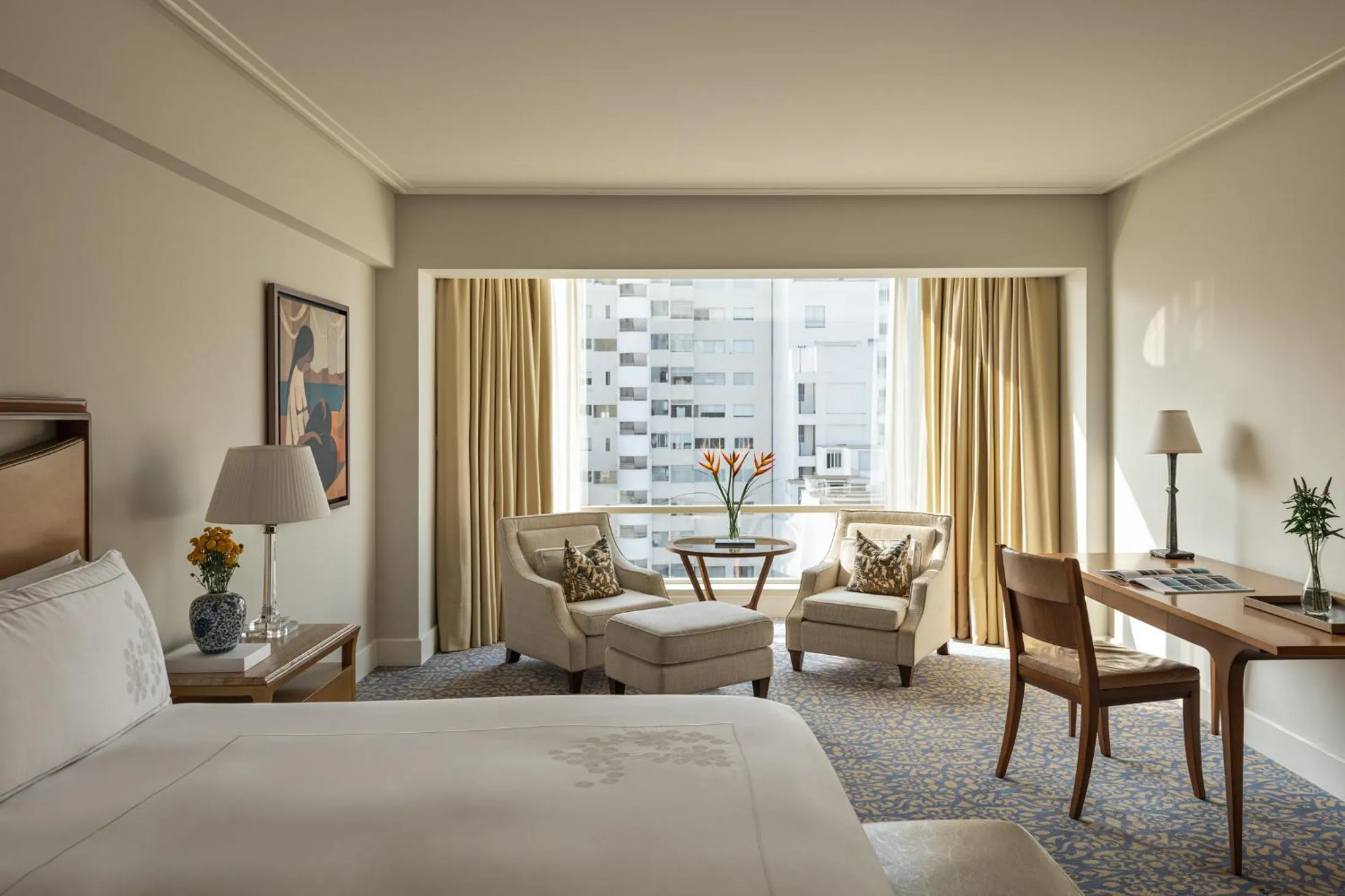 Bed in Miraflores Park, A Belmond Hotel, Lima