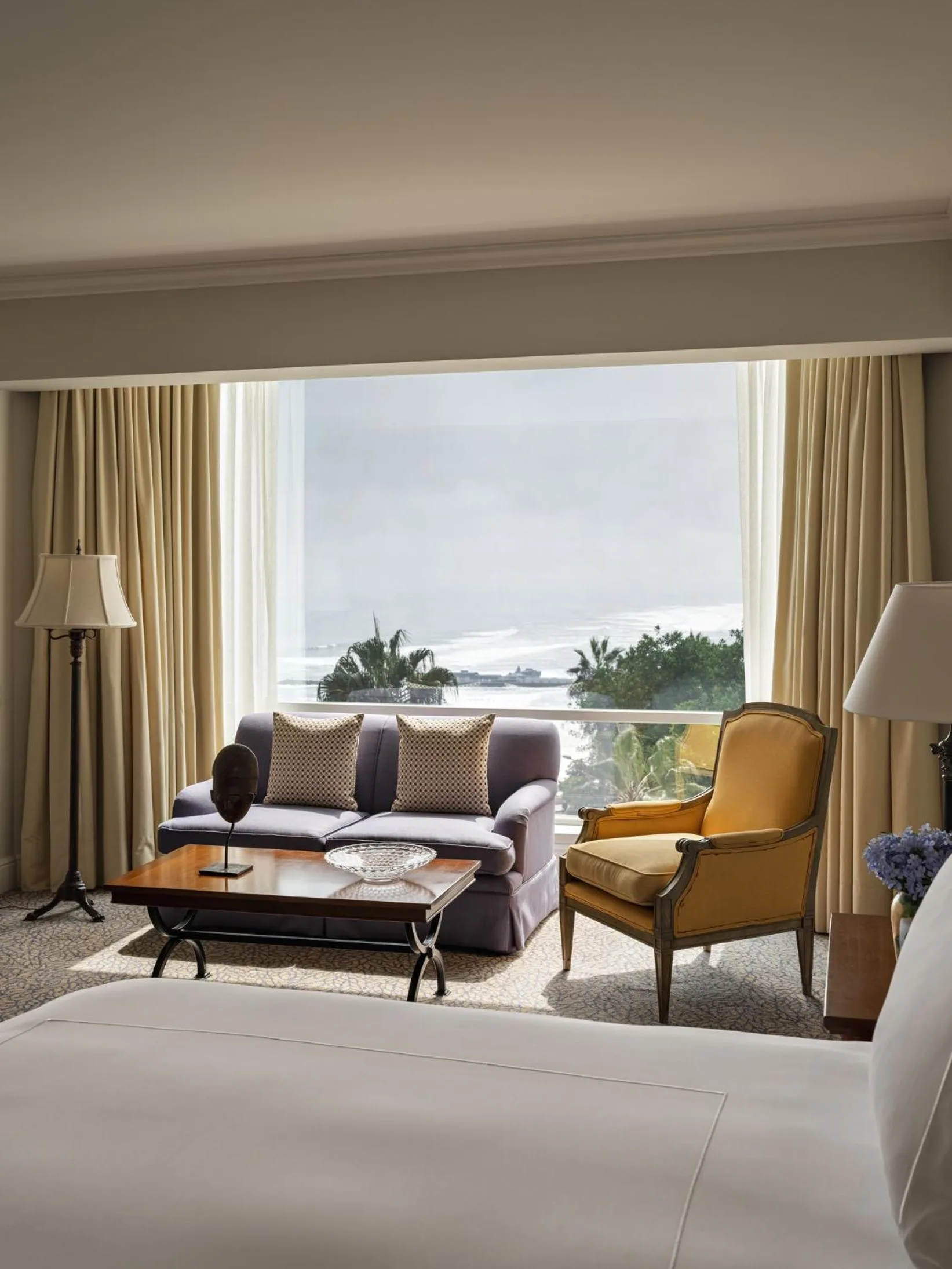 Sea view, Bed in Miraflores Park, A Belmond Hotel, Lima