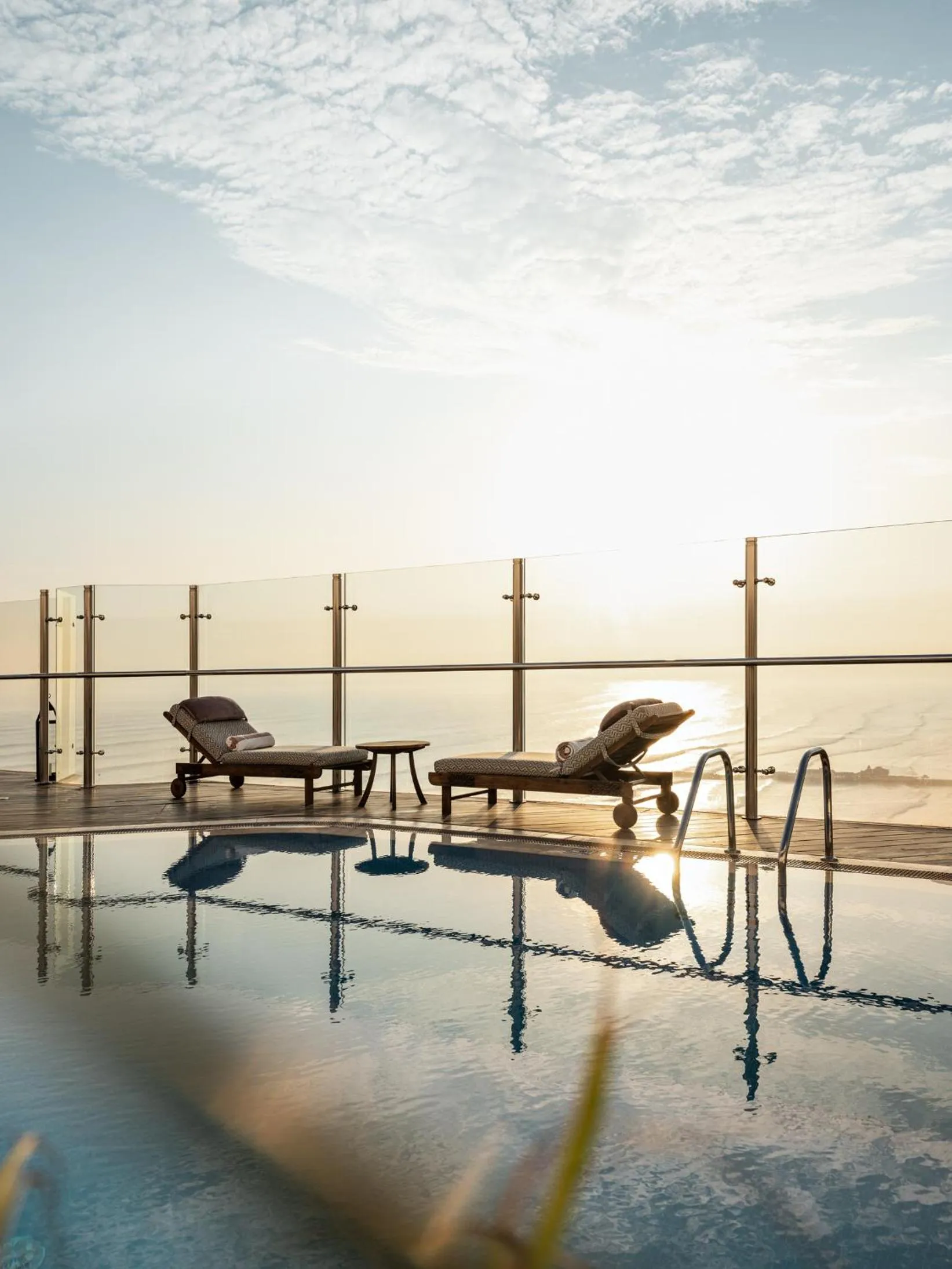 Swimming pool in Miraflores Park, A Belmond Hotel, Lima