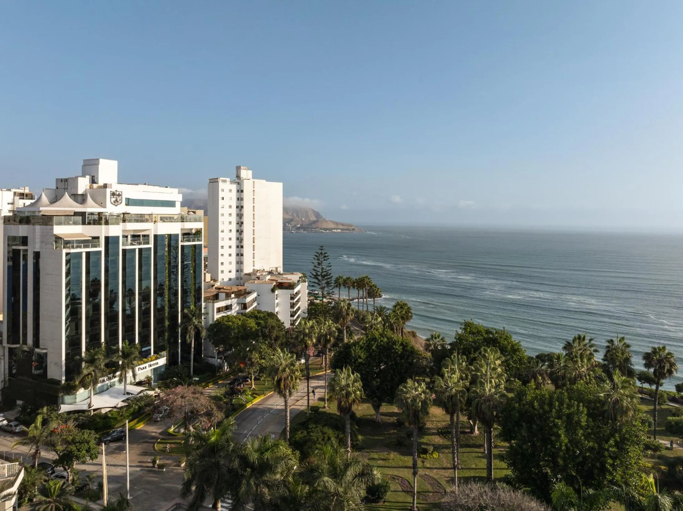 Bird's eye view in Miraflores Park, A Belmond Hotel, Lima