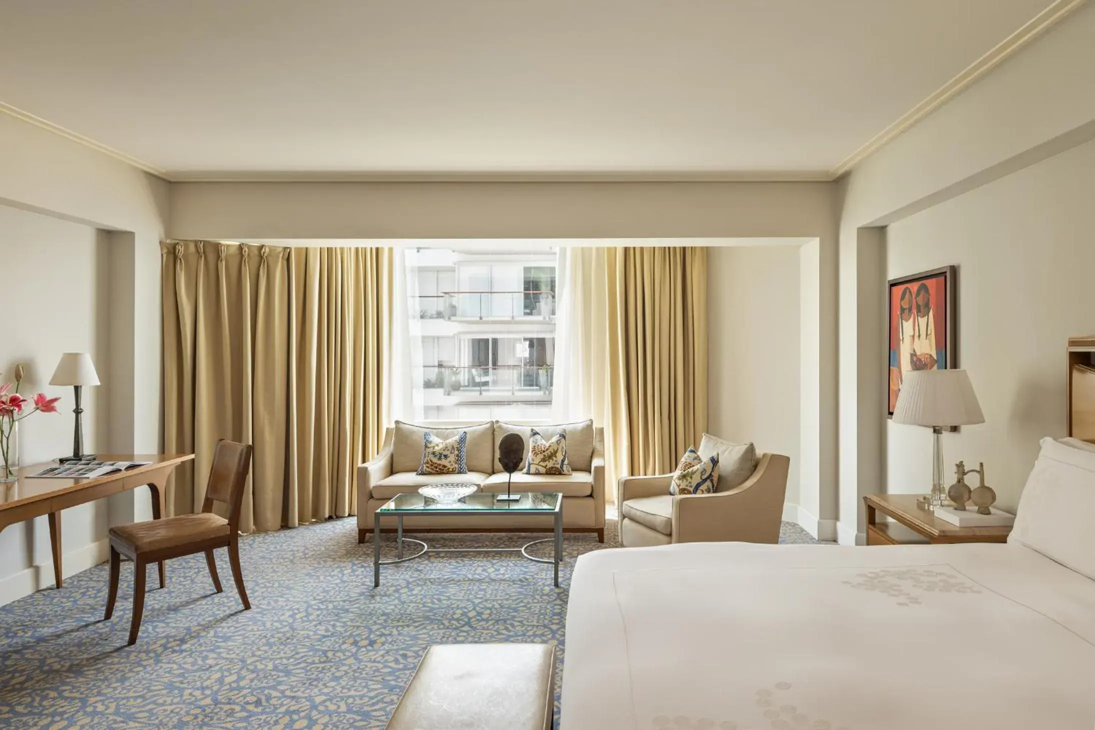 Deluxe Junior Suite in Miraflores Park, A Belmond Hotel, Lima Deluxe Junior Suite in Miraflores Park, A Belmond Hotel, Lima