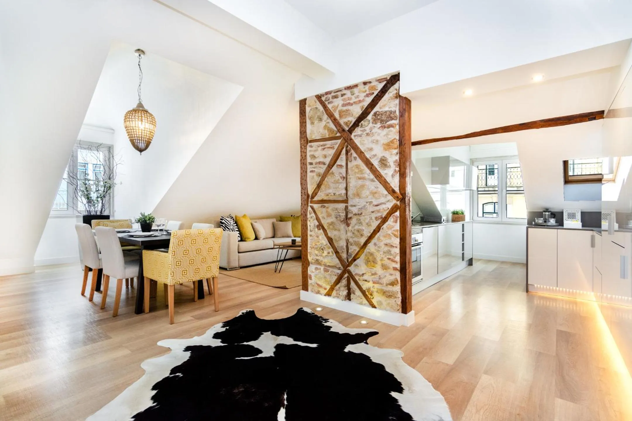 Living room in WHome | Madalena Downtown Luxury Duplex