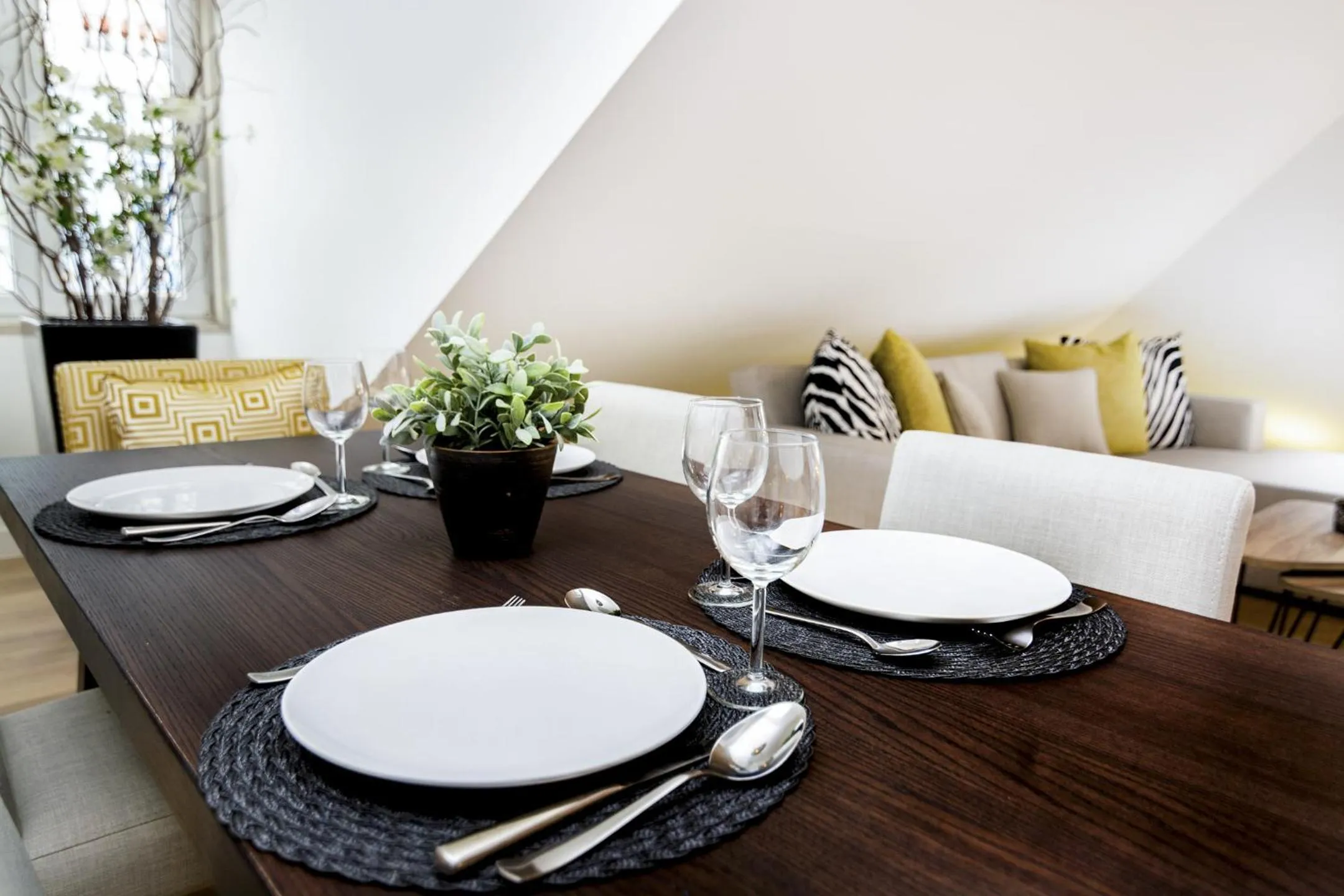 Living room in WHome | Madalena Downtown Luxury Duplex