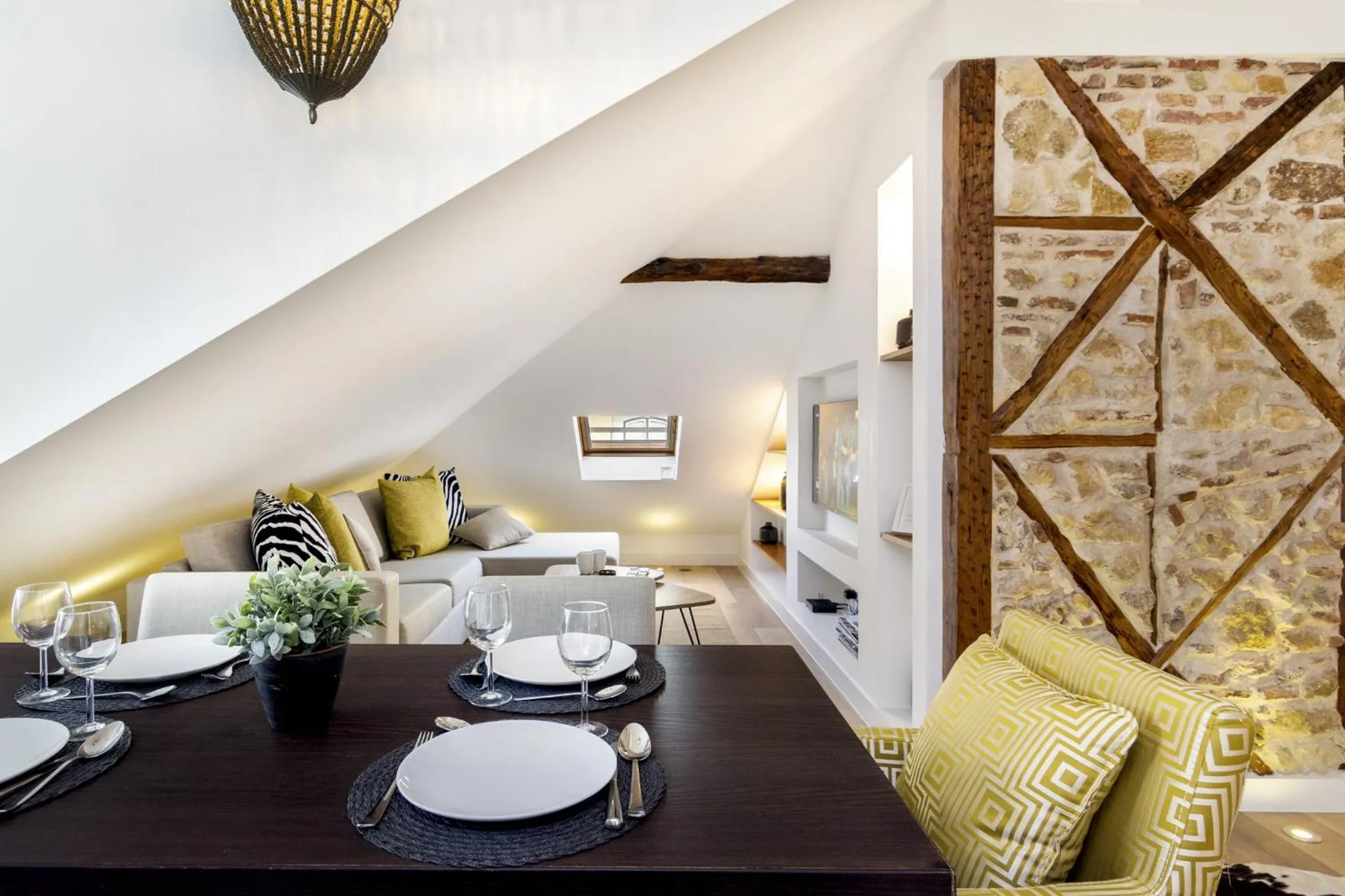 Living room in WHome | Madalena Downtown Luxury Duplex