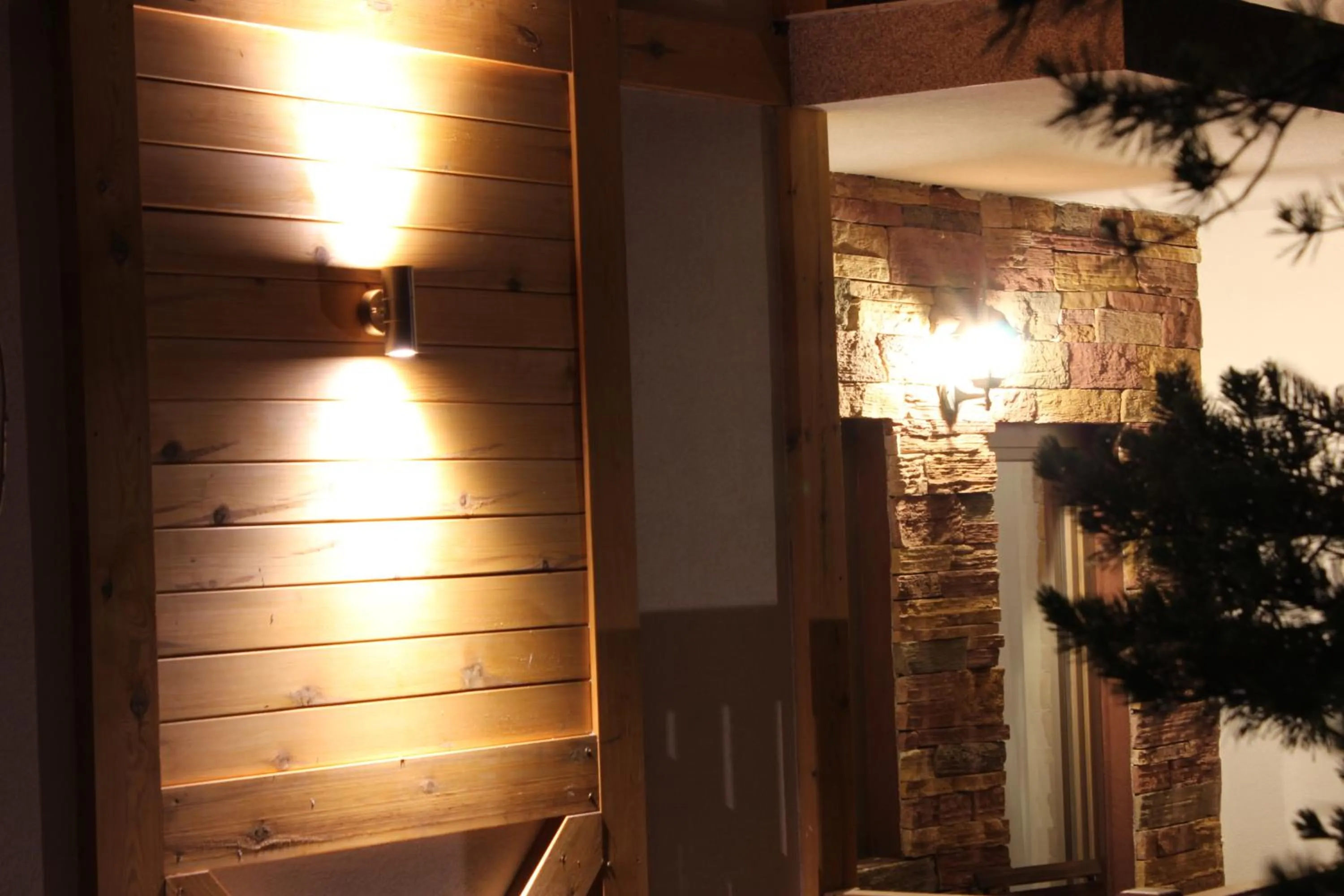 Facade/entrance in Villa Natural Wood