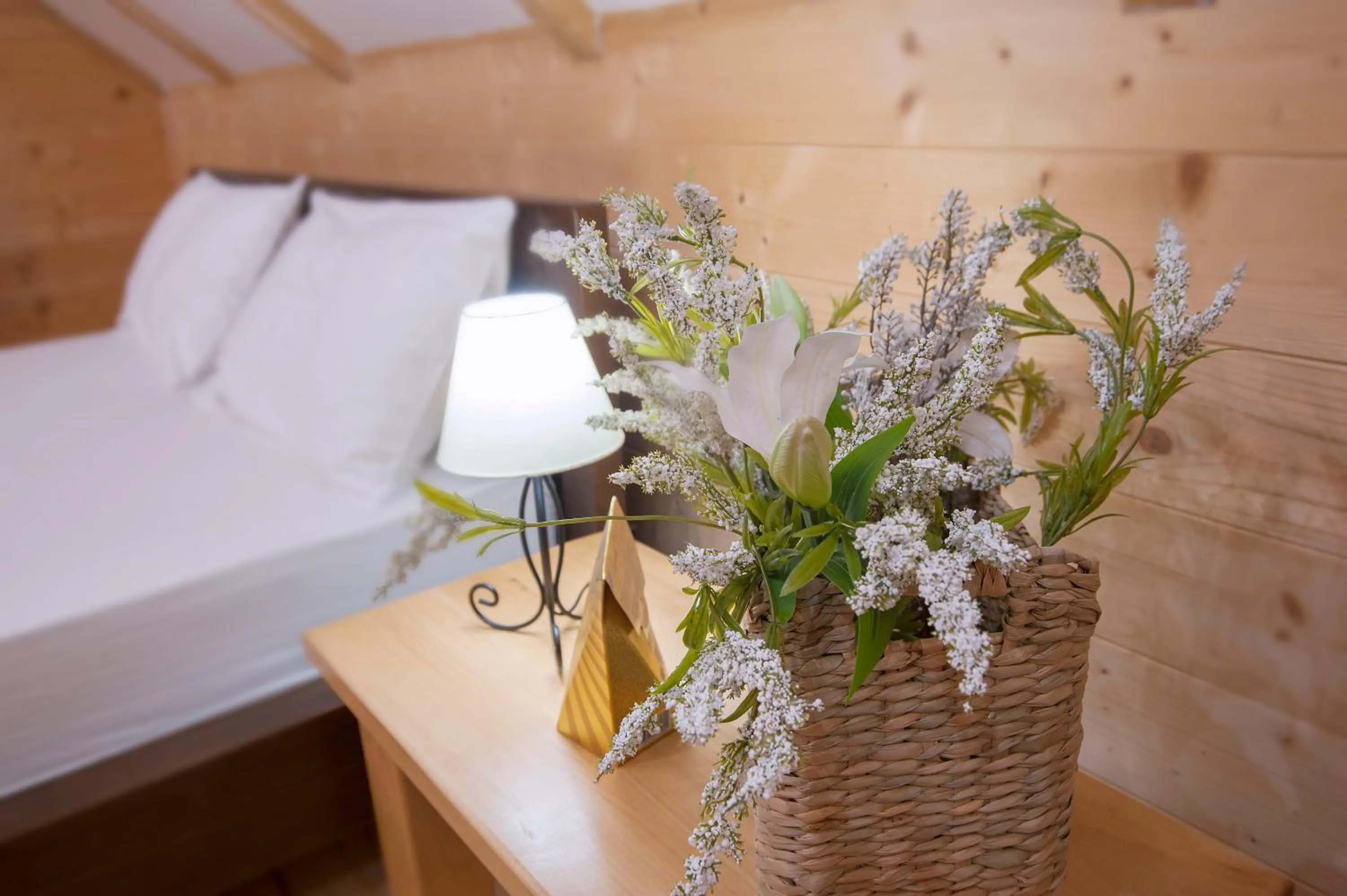 Photo of the whole room, Bed in Villa Natural Wood