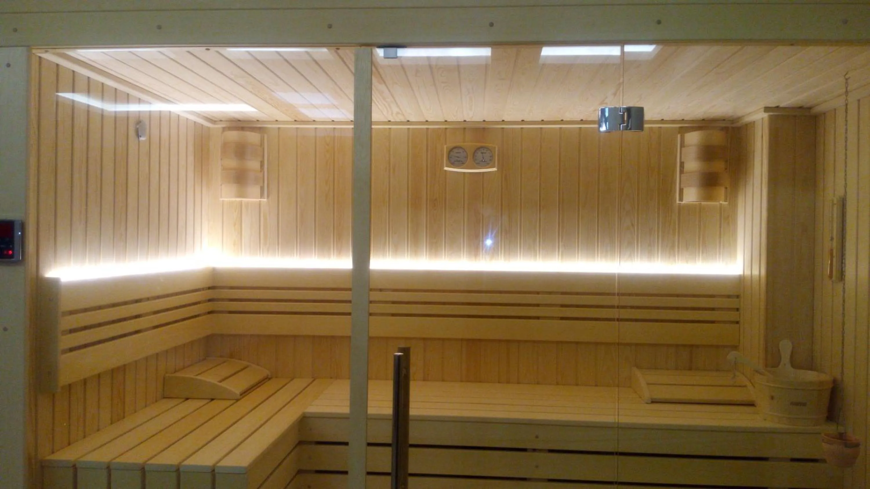 Sauna in Villa Natural Wood