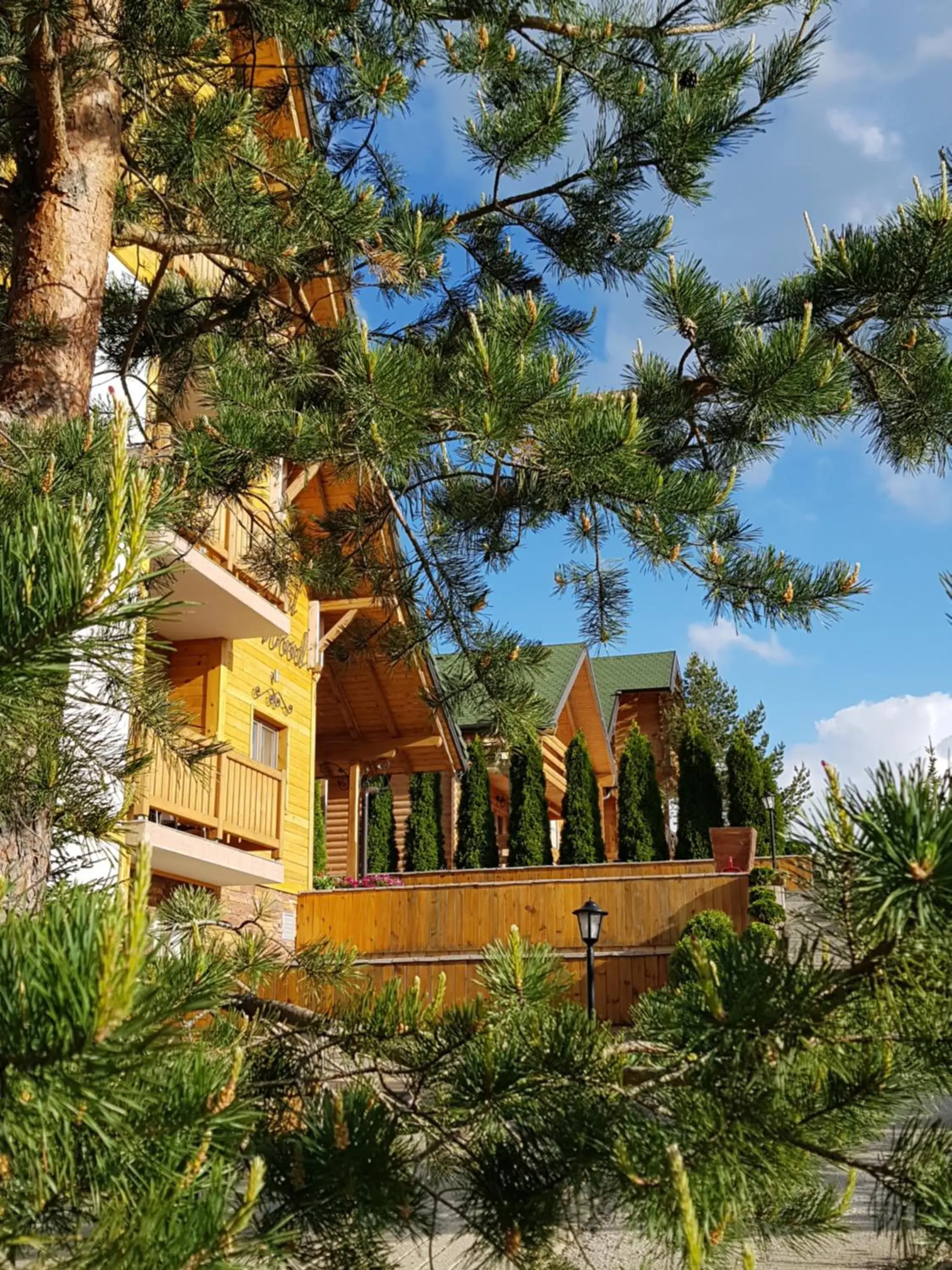 Villa Natural Wood Villa Natural Wood