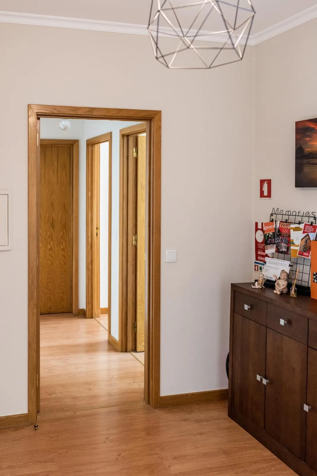 Lobby or reception in Madalena Beach Apartment by MP