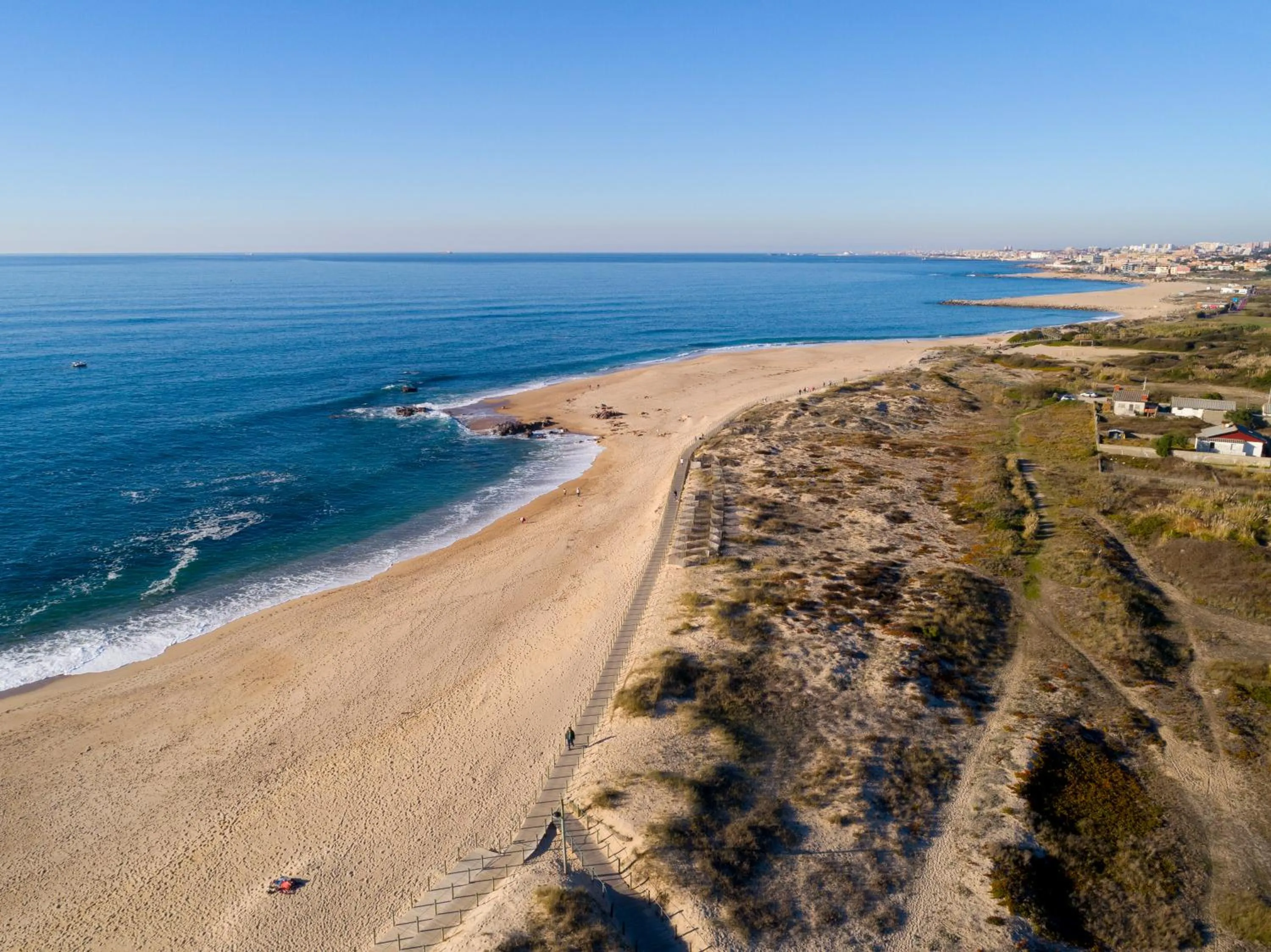 Beach in Madalena Beach Apartment by MP