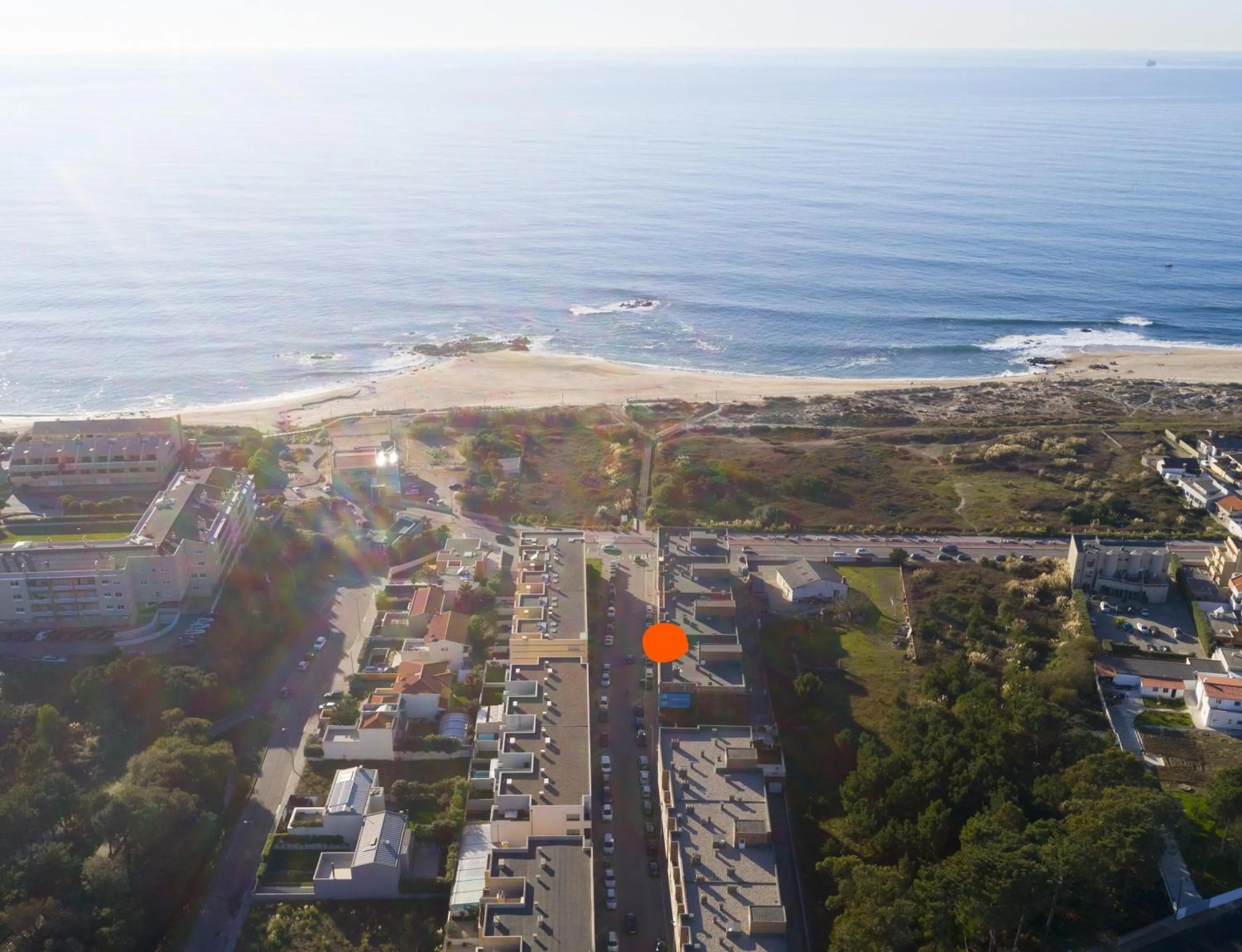 Natural landscape in Madalena Beach Apartment by MP