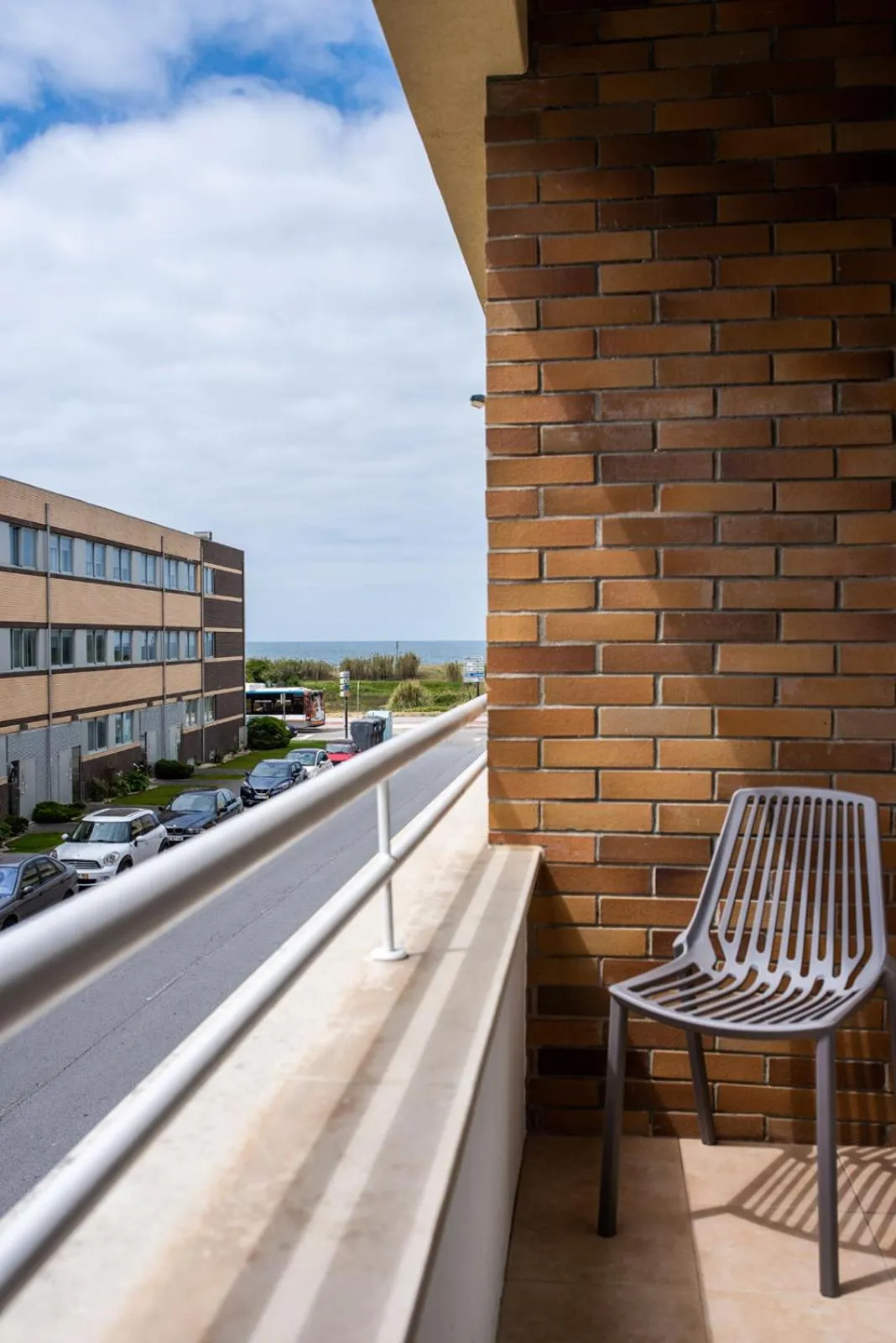 Balcony/Terrace in Madalena Beach Apartment by MP