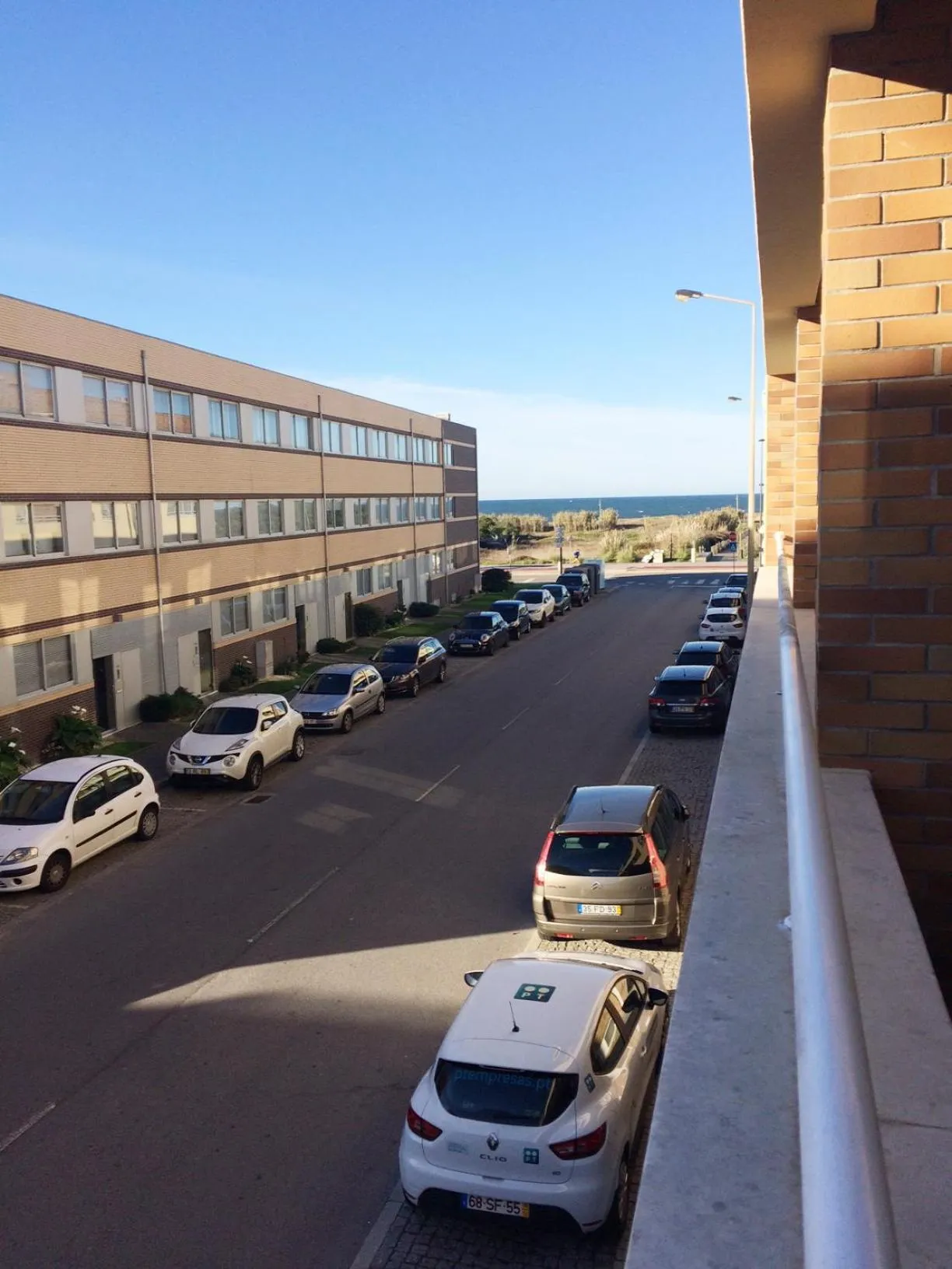 Balcony/Terrace in Madalena Beach Apartment by MP