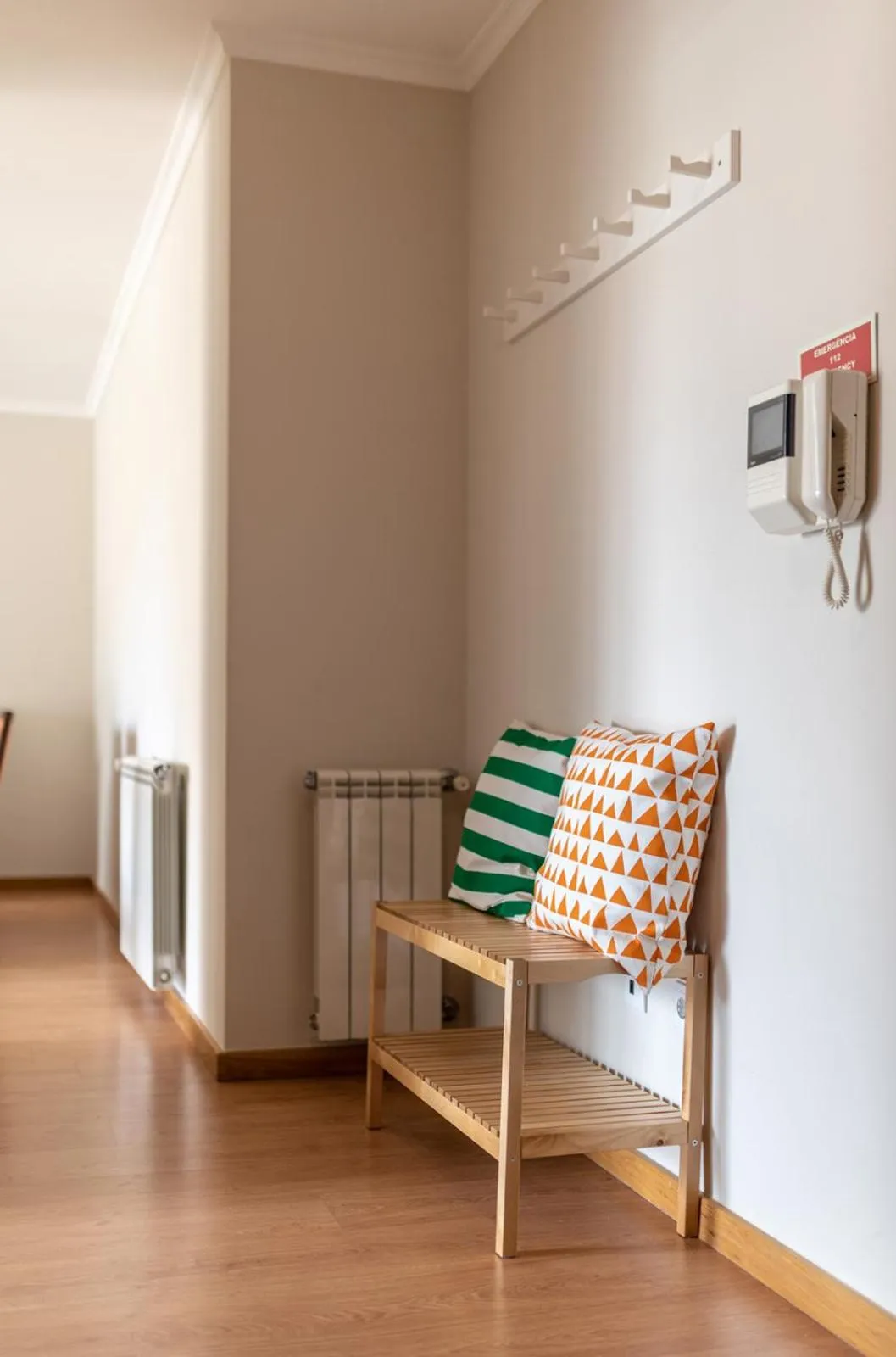 Lobby or reception in Madalena Beach Apartment by MP