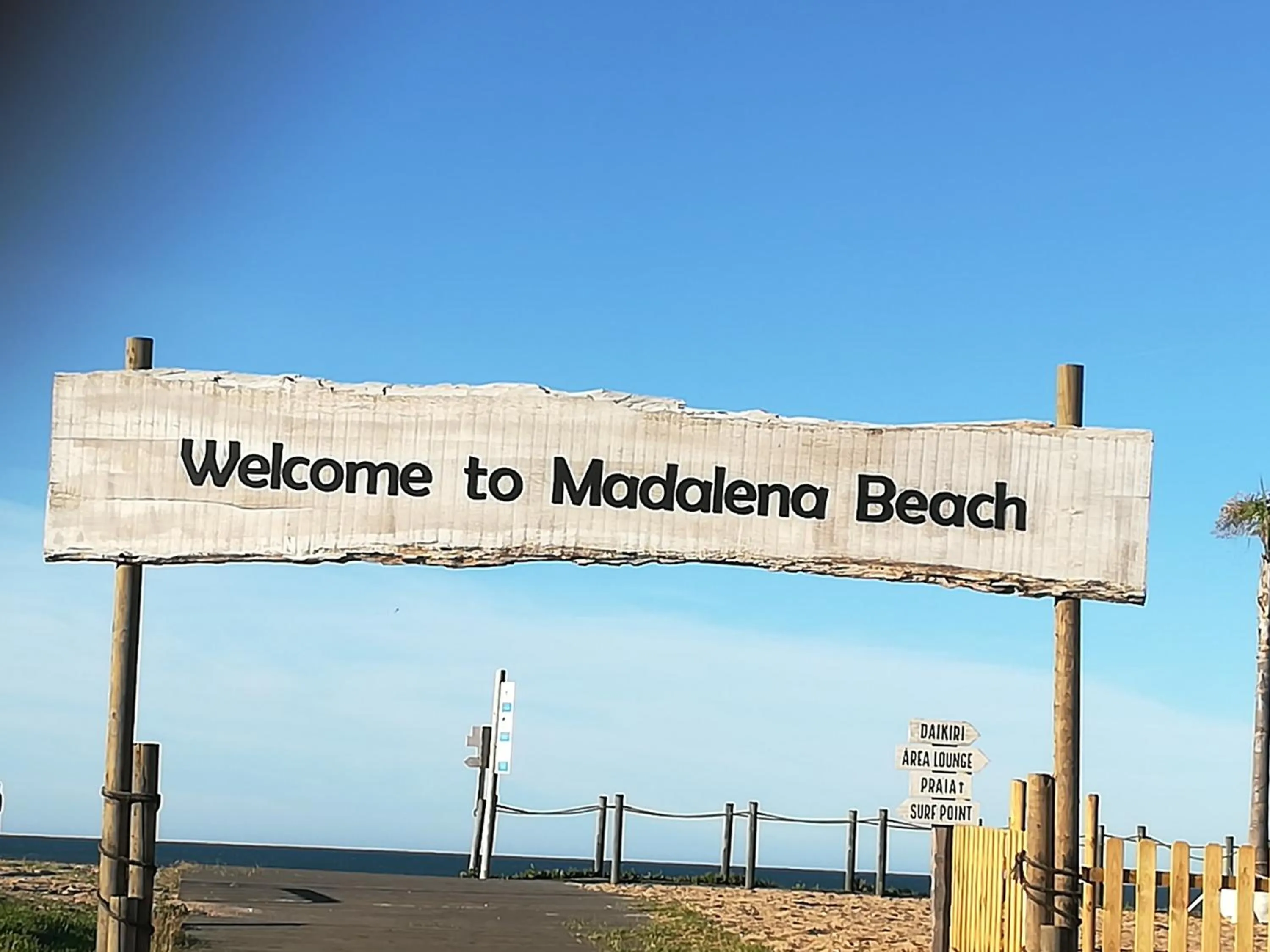 Beach in Madalena Beach Apartment by MP