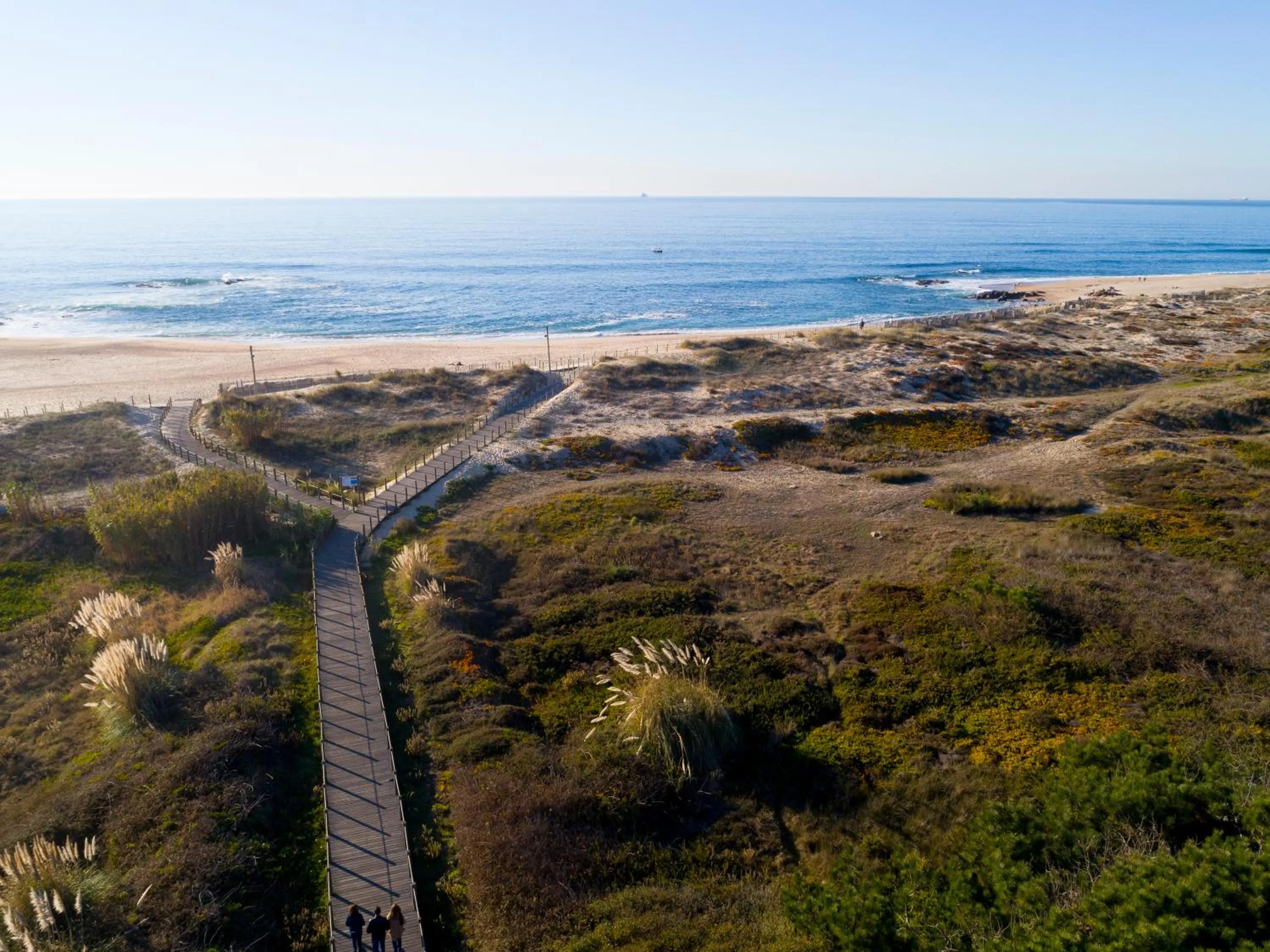 Natural landscape in Madalena Beach Apartment by MP