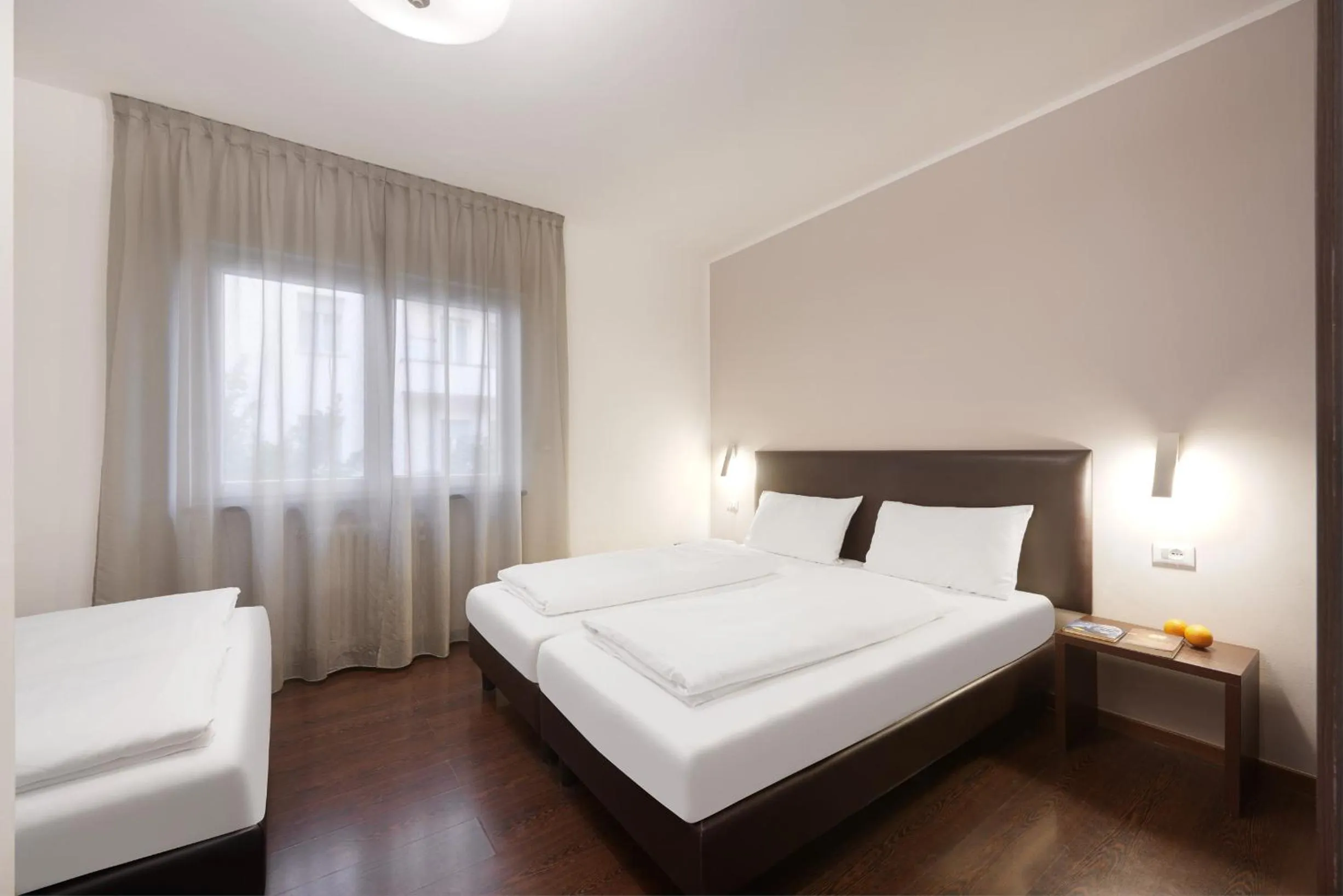 Bed in Hotel Asterix