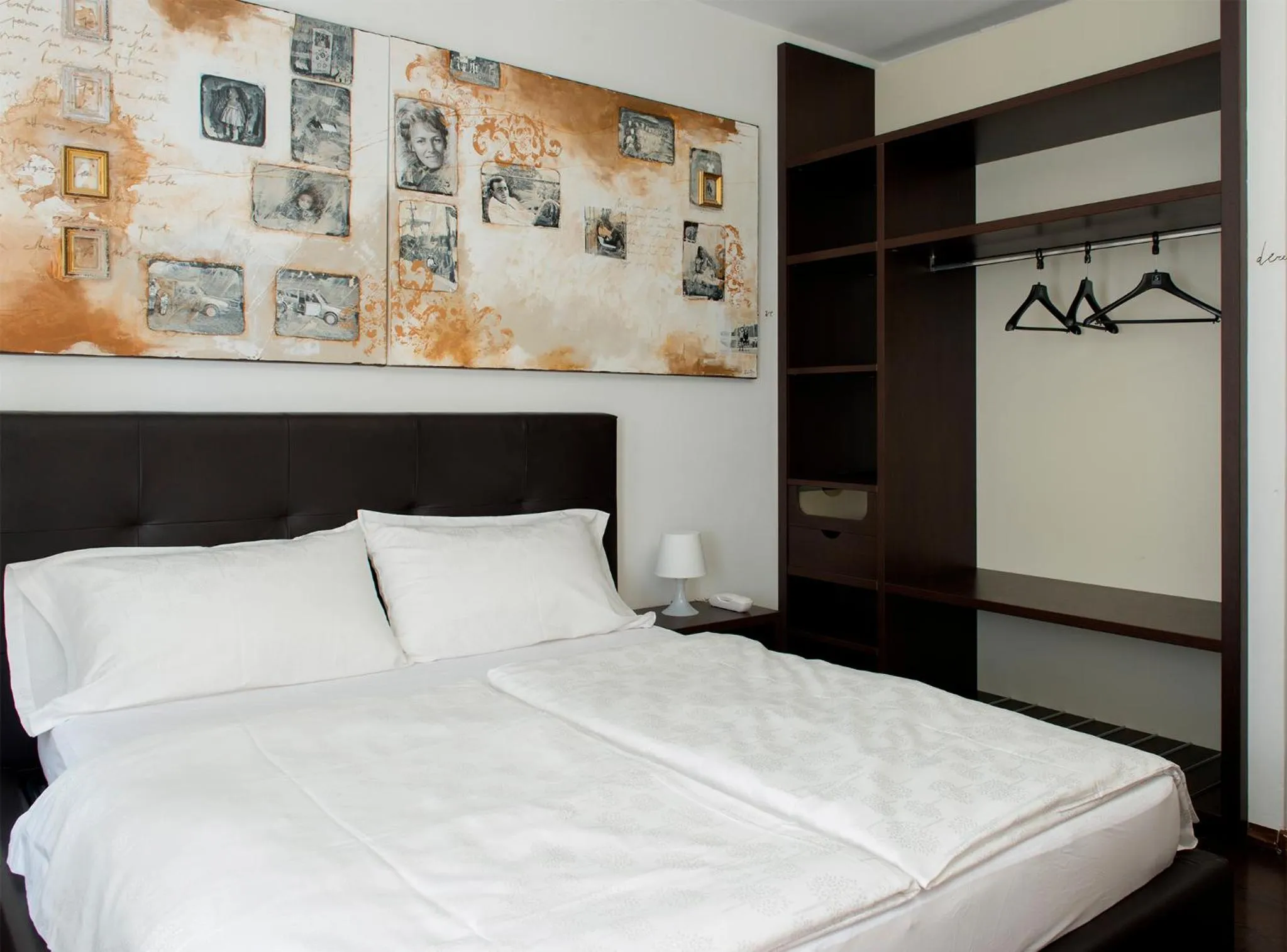 Bed in Hotel Asterix