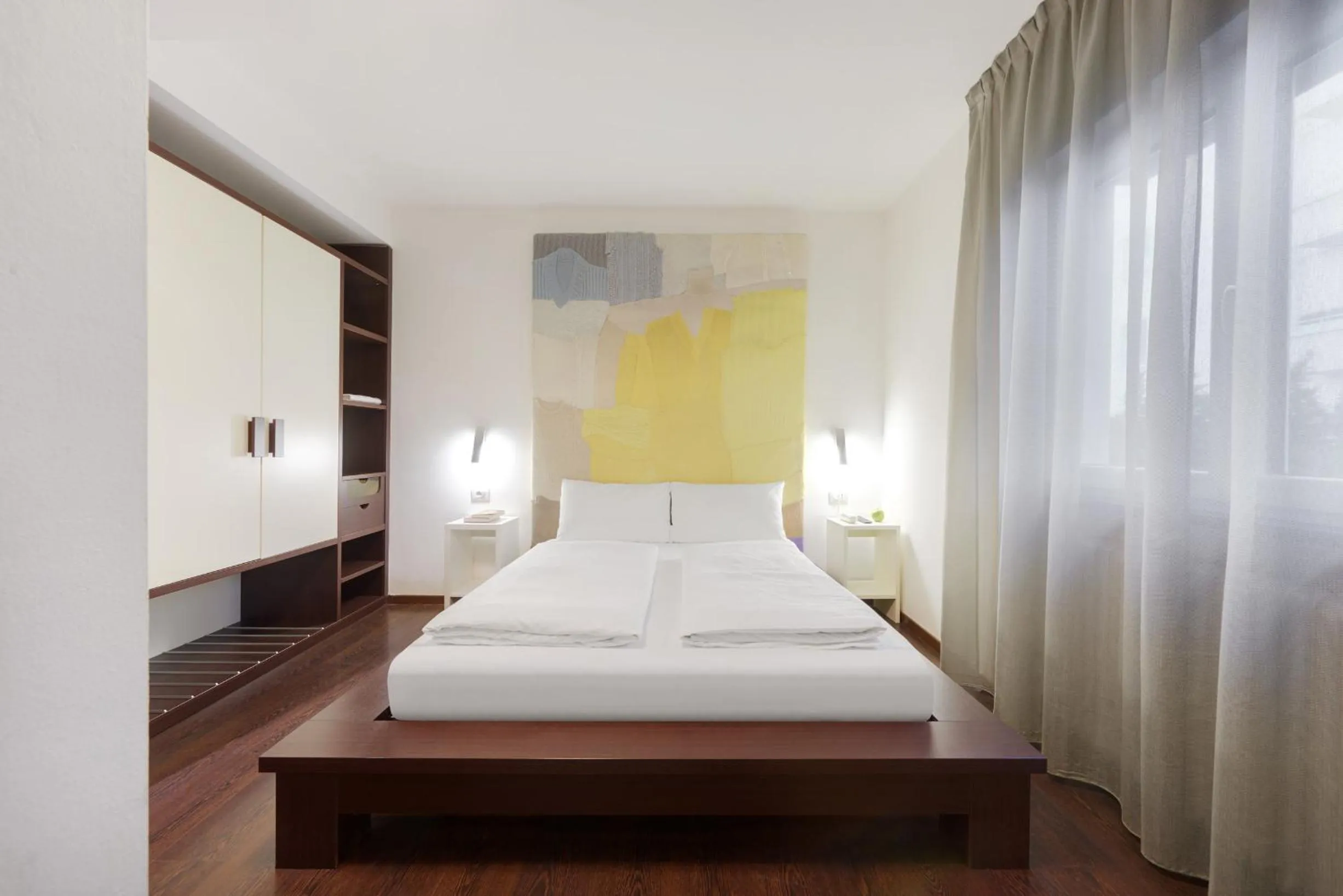 Bed in Hotel Asterix