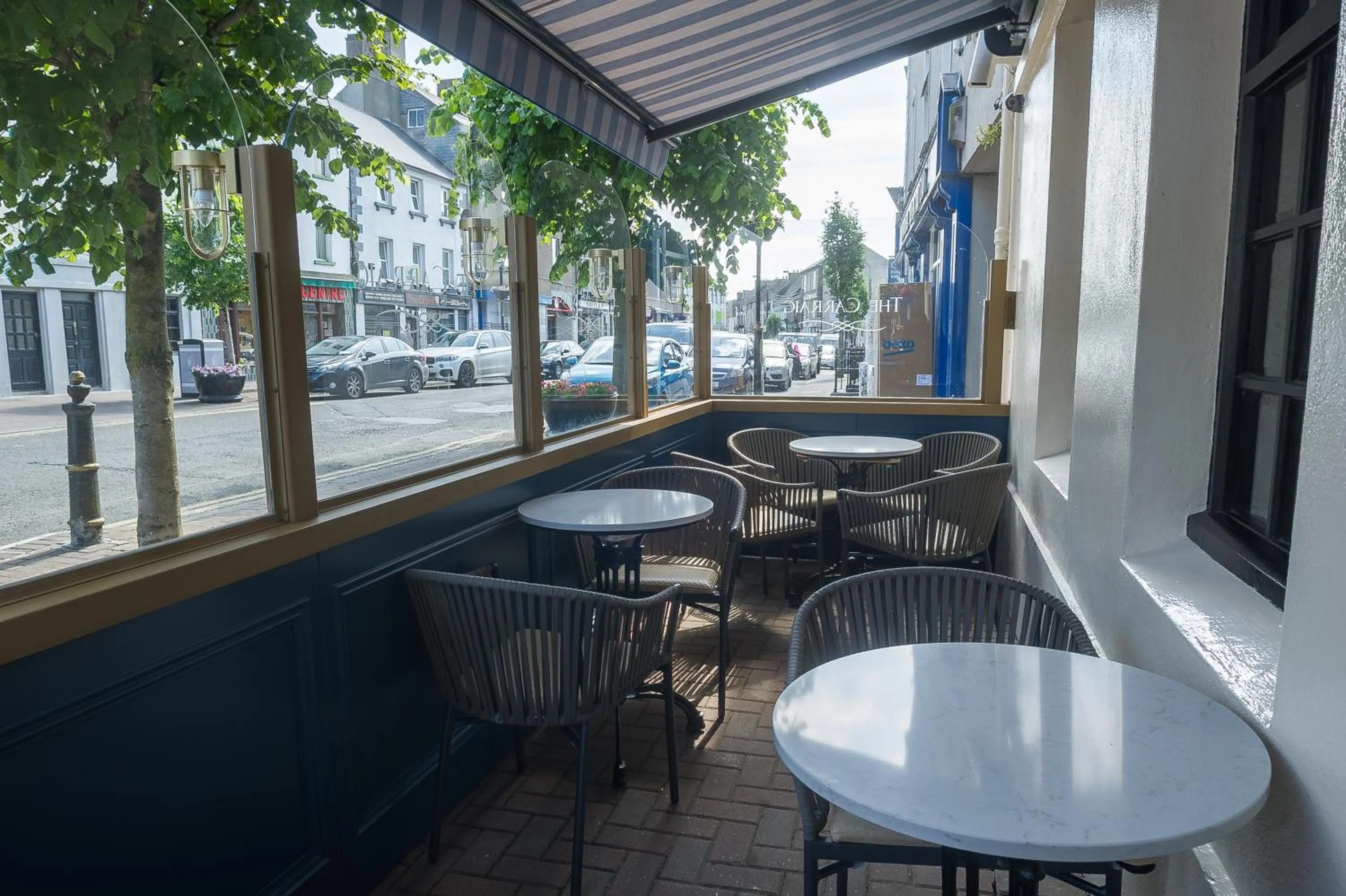 Balcony/Terrace in The Carraig Hotel