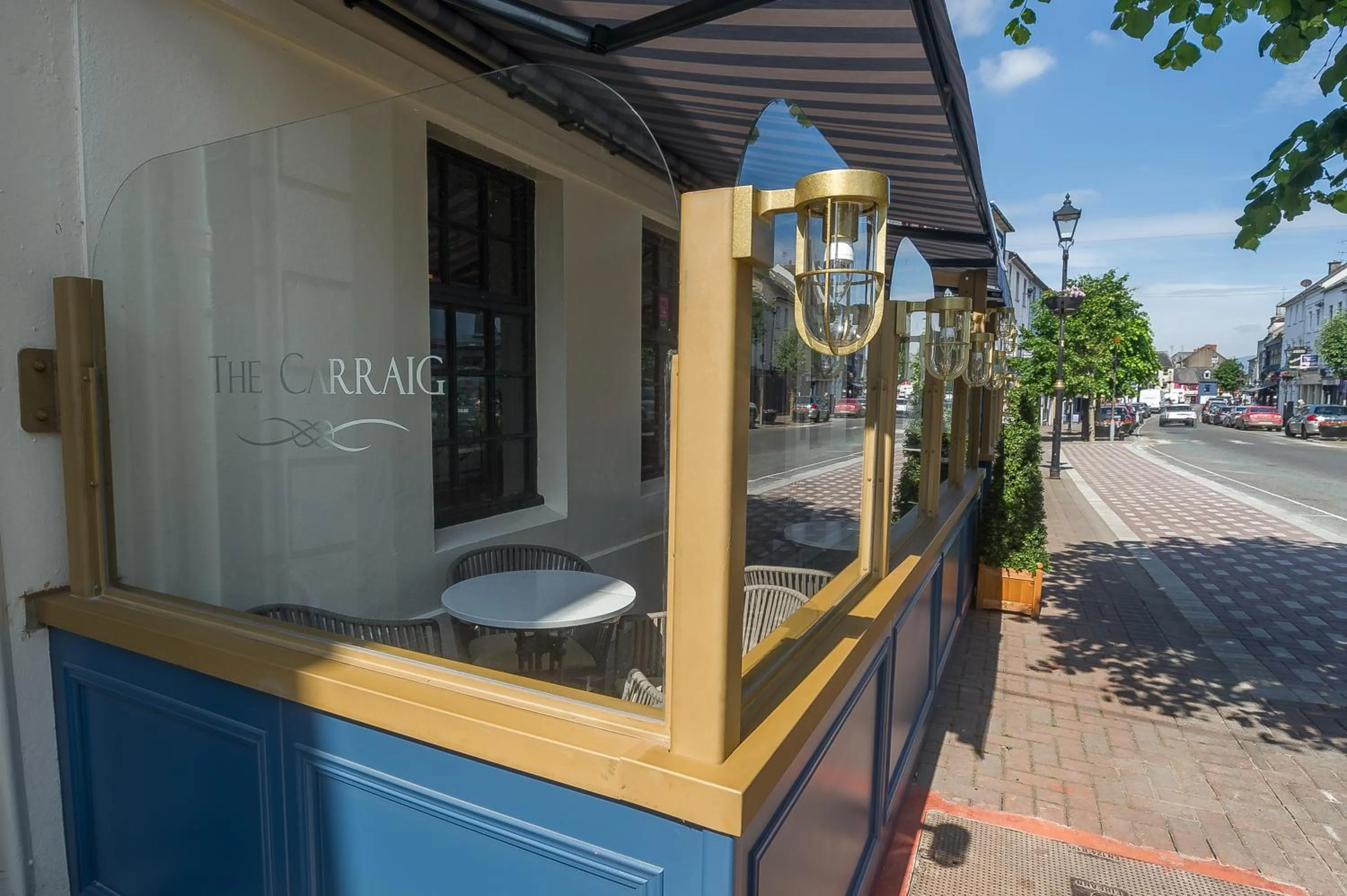 Balcony/Terrace in The Carraig Hotel