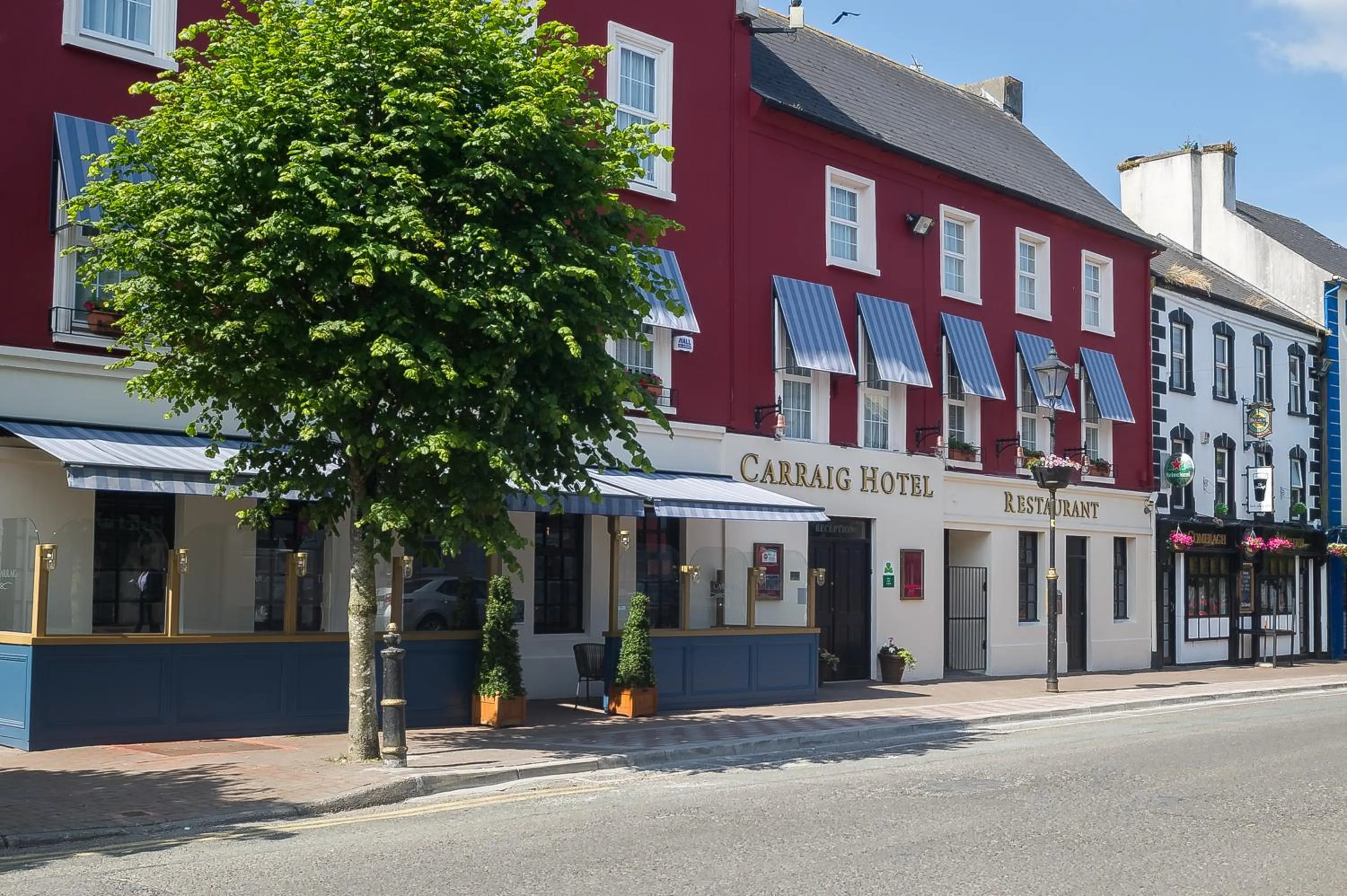 Property building in The Carraig Hotel