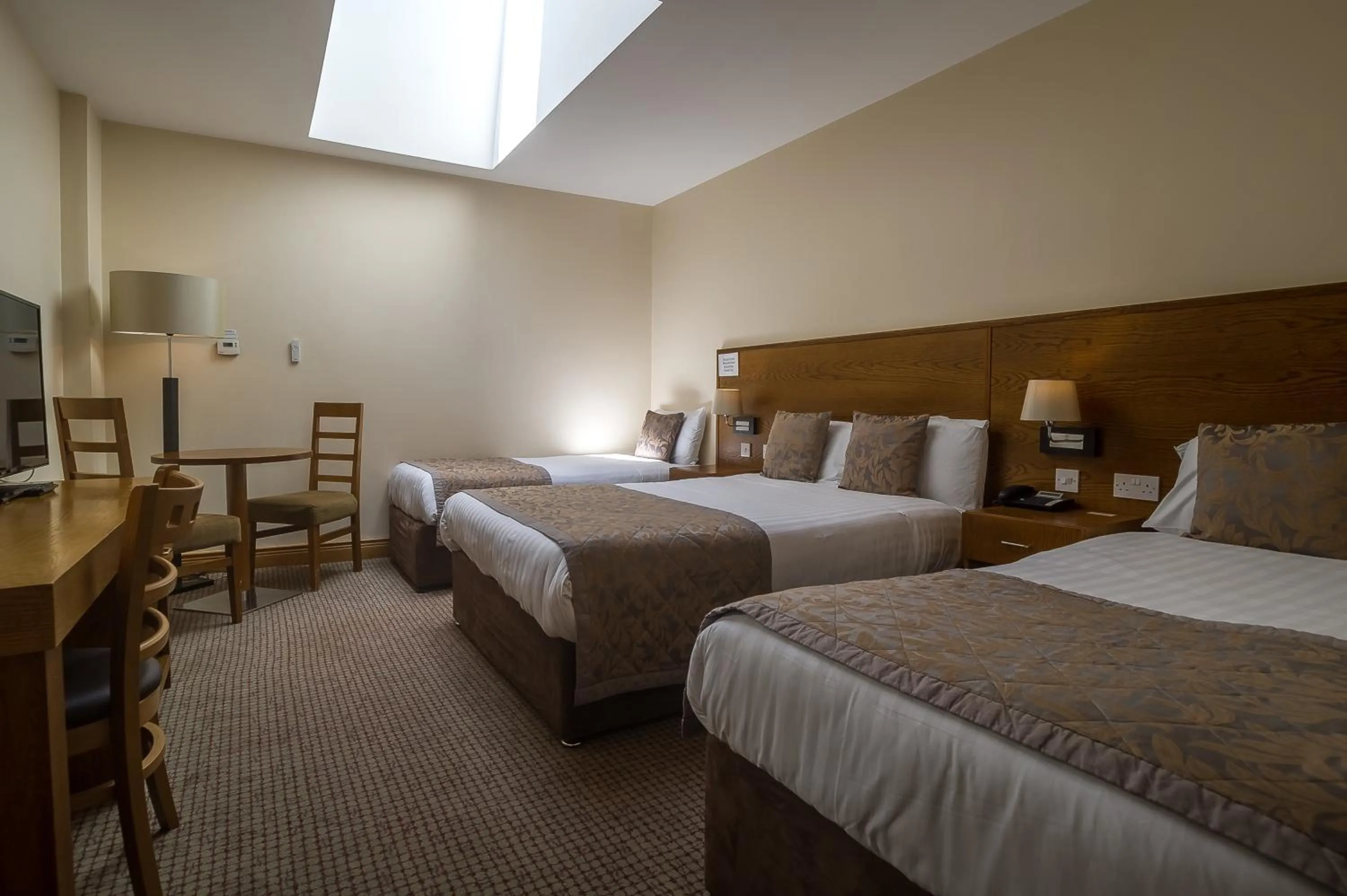 Bed in The Carraig Hotel