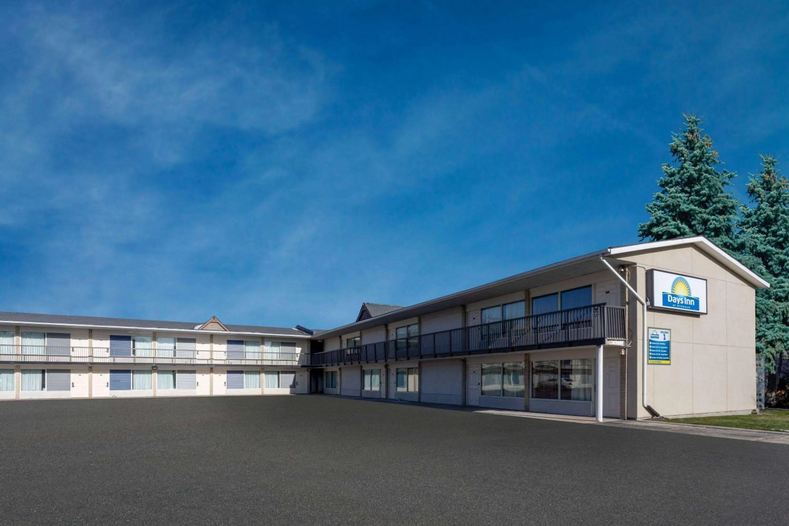 Property building in Days Inn by Wyndham Birch Run