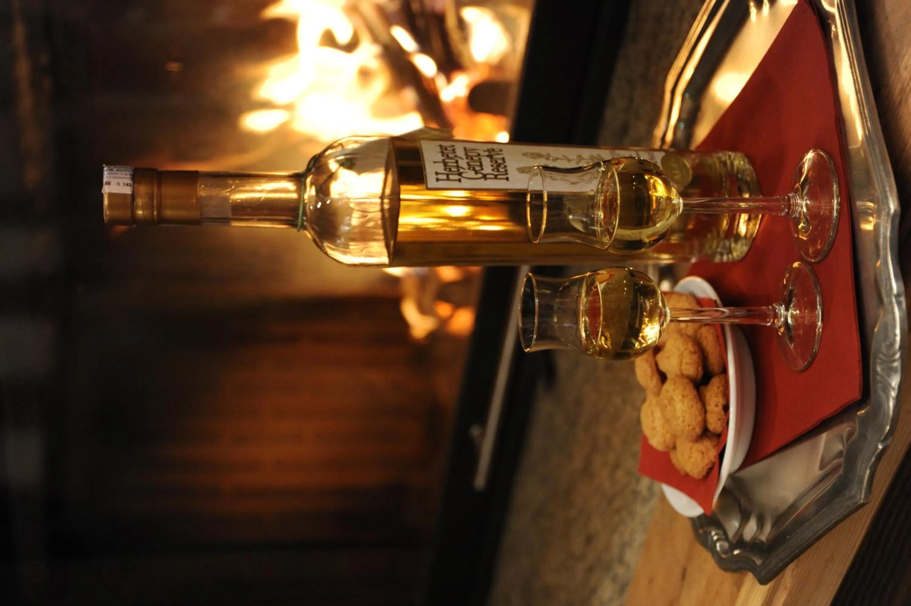 Decorative detail in Laghetto Alpine Hotel & Restaurant