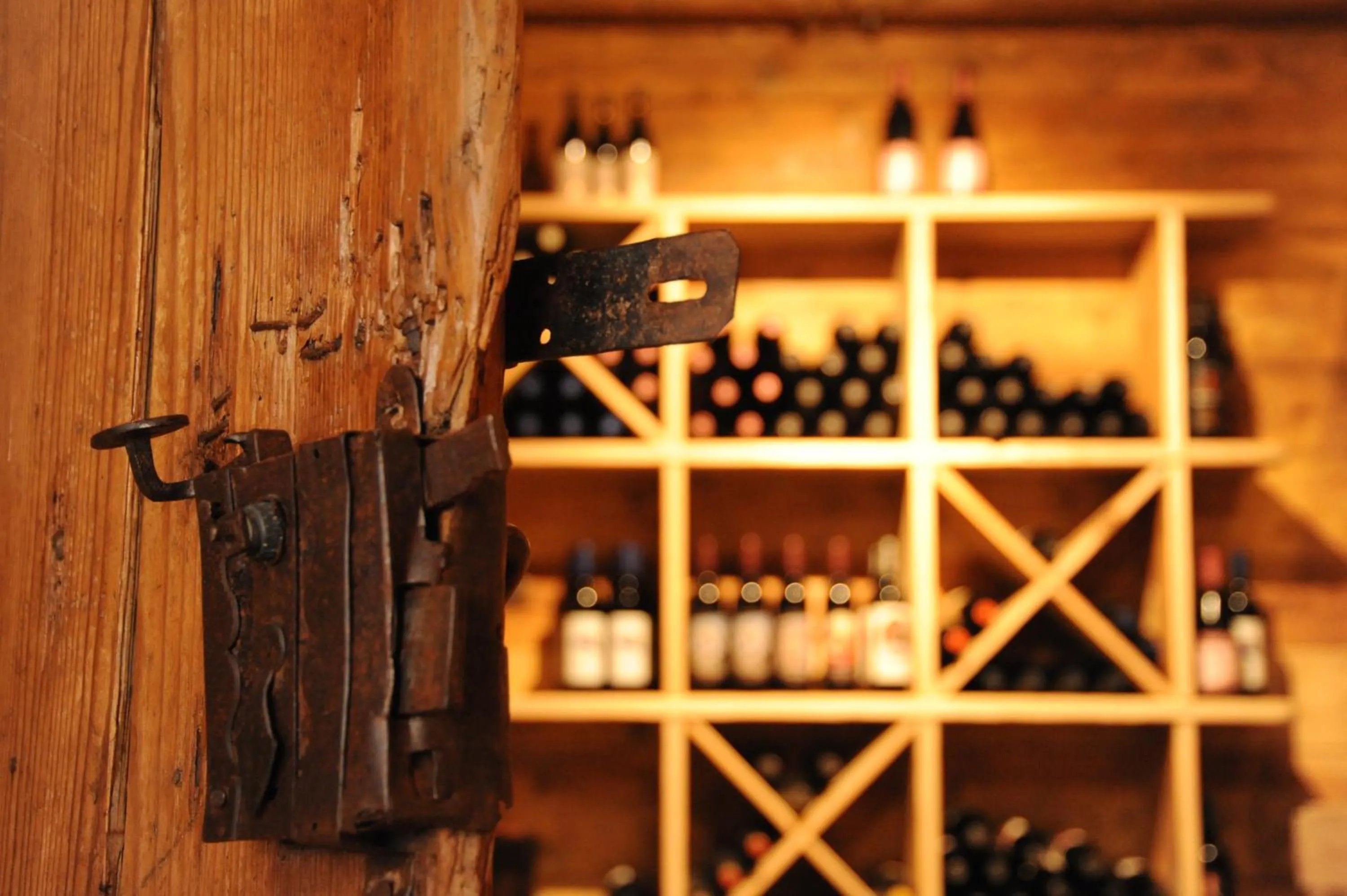 Decorative detail in Laghetto Alpine Hotel & Restaurant