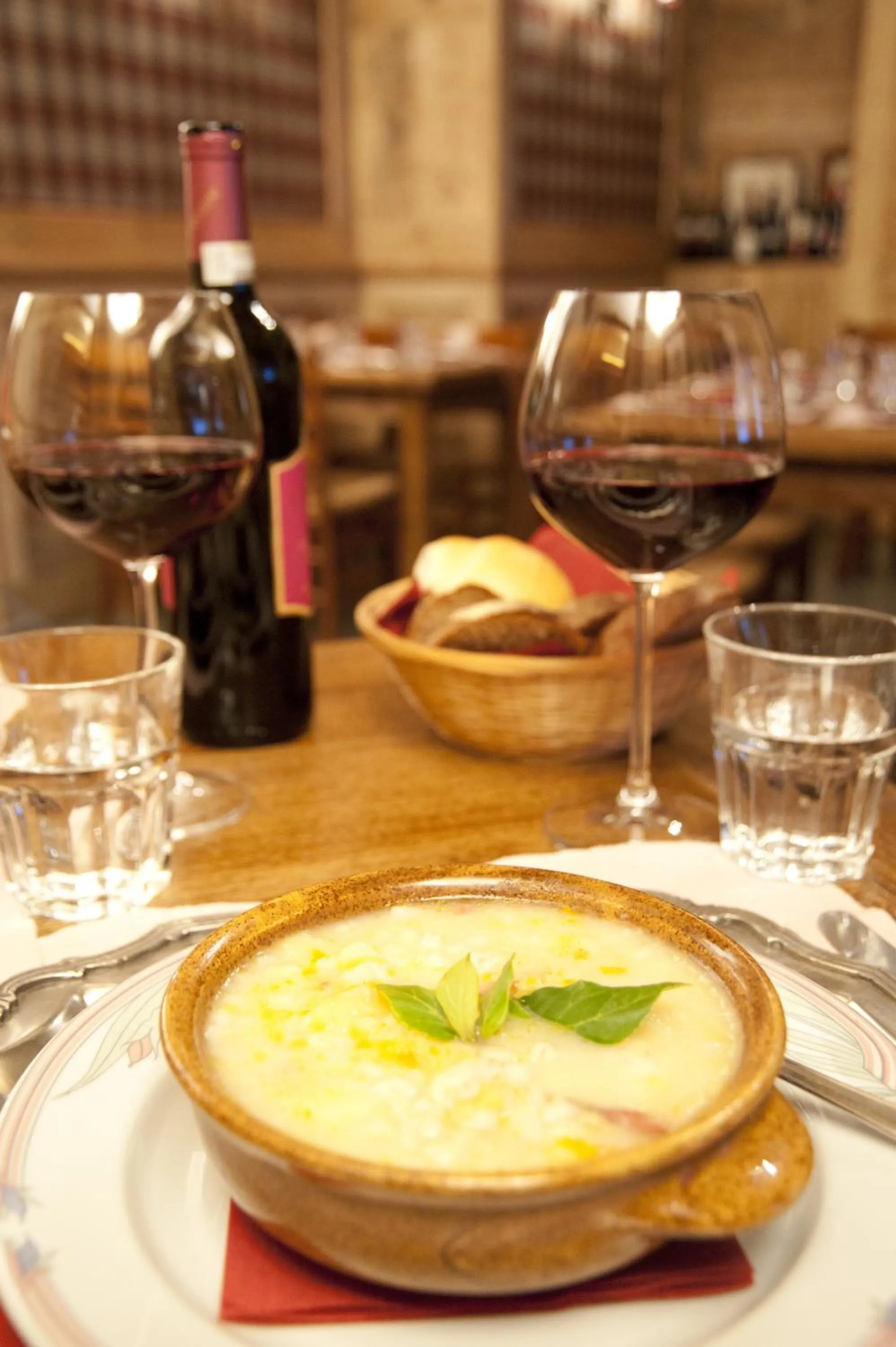 Food in Laghetto Alpine Hotel & Restaurant