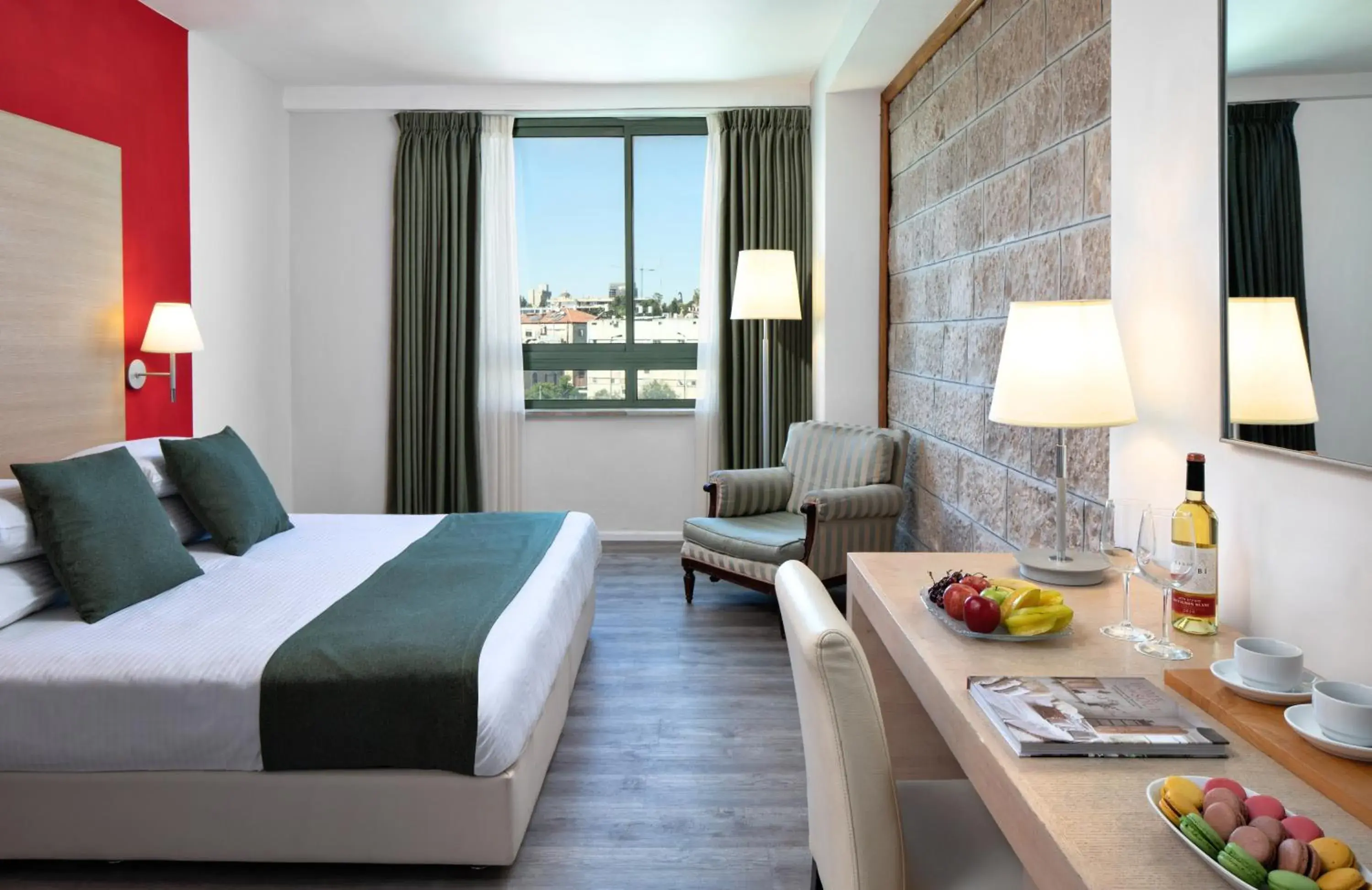 Superior Double Room - single occupancy in Legacy Hotel Superior Double Room - single occupancy in Legacy Hotel