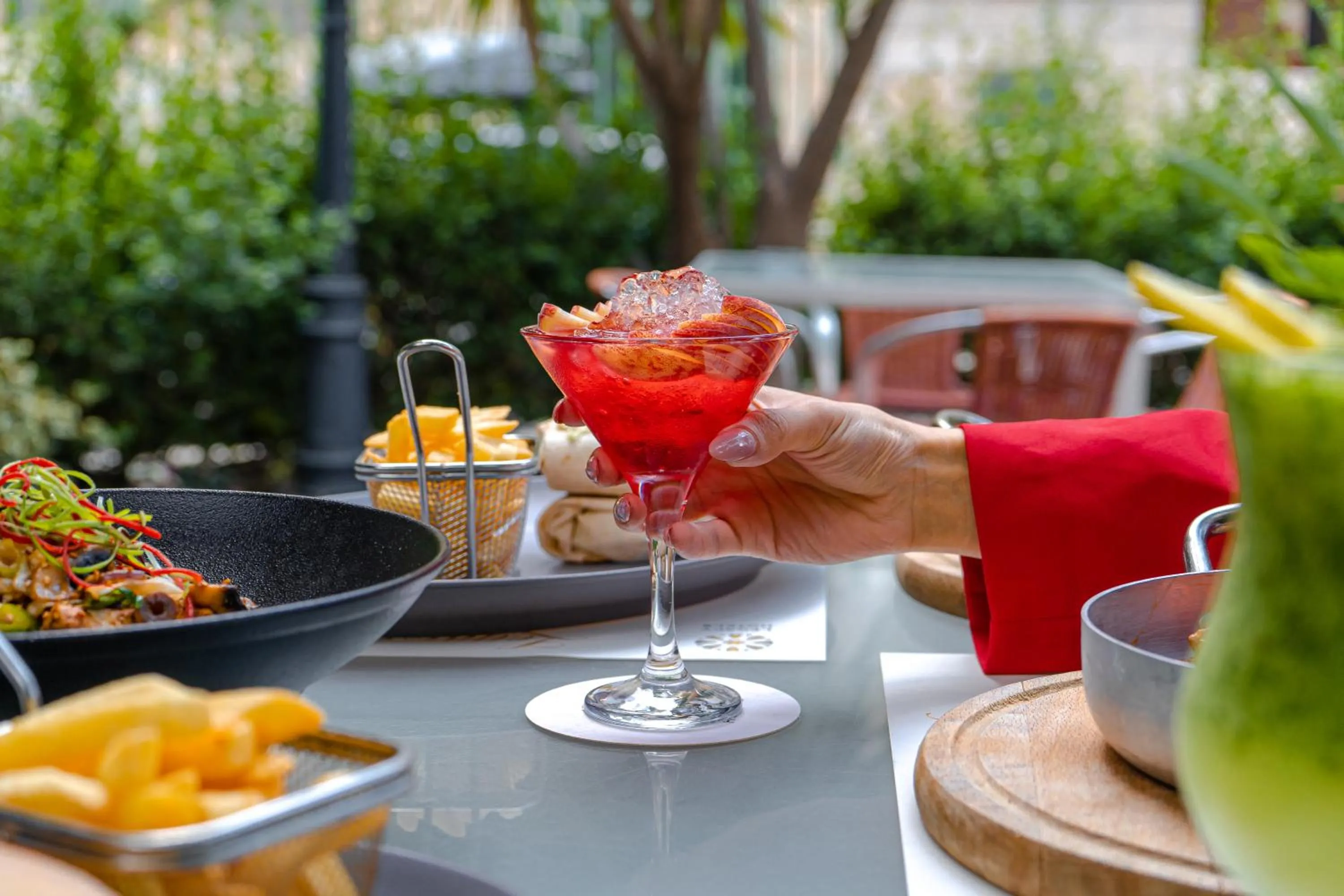 Food and drinks in Legacy Hotel