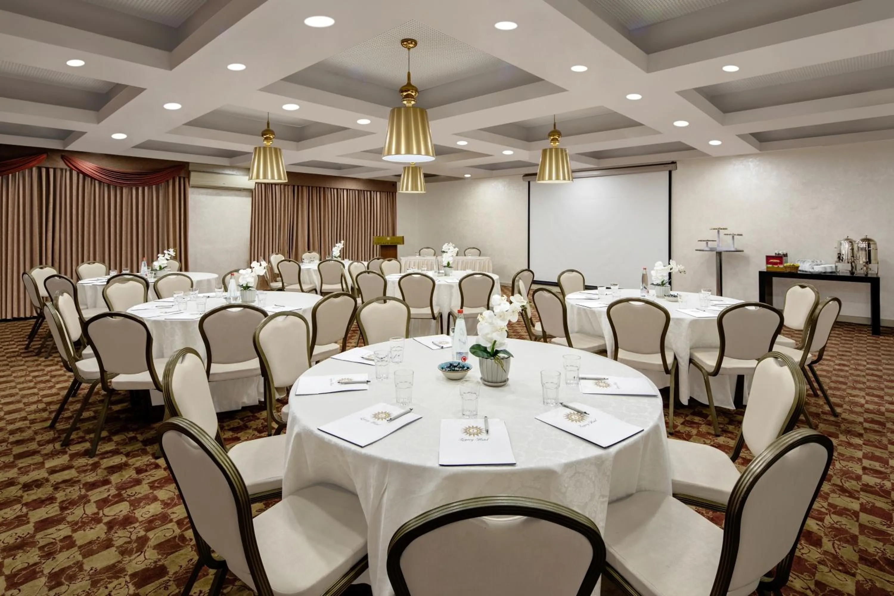 Banquet/Function facilities in Legacy Hotel
