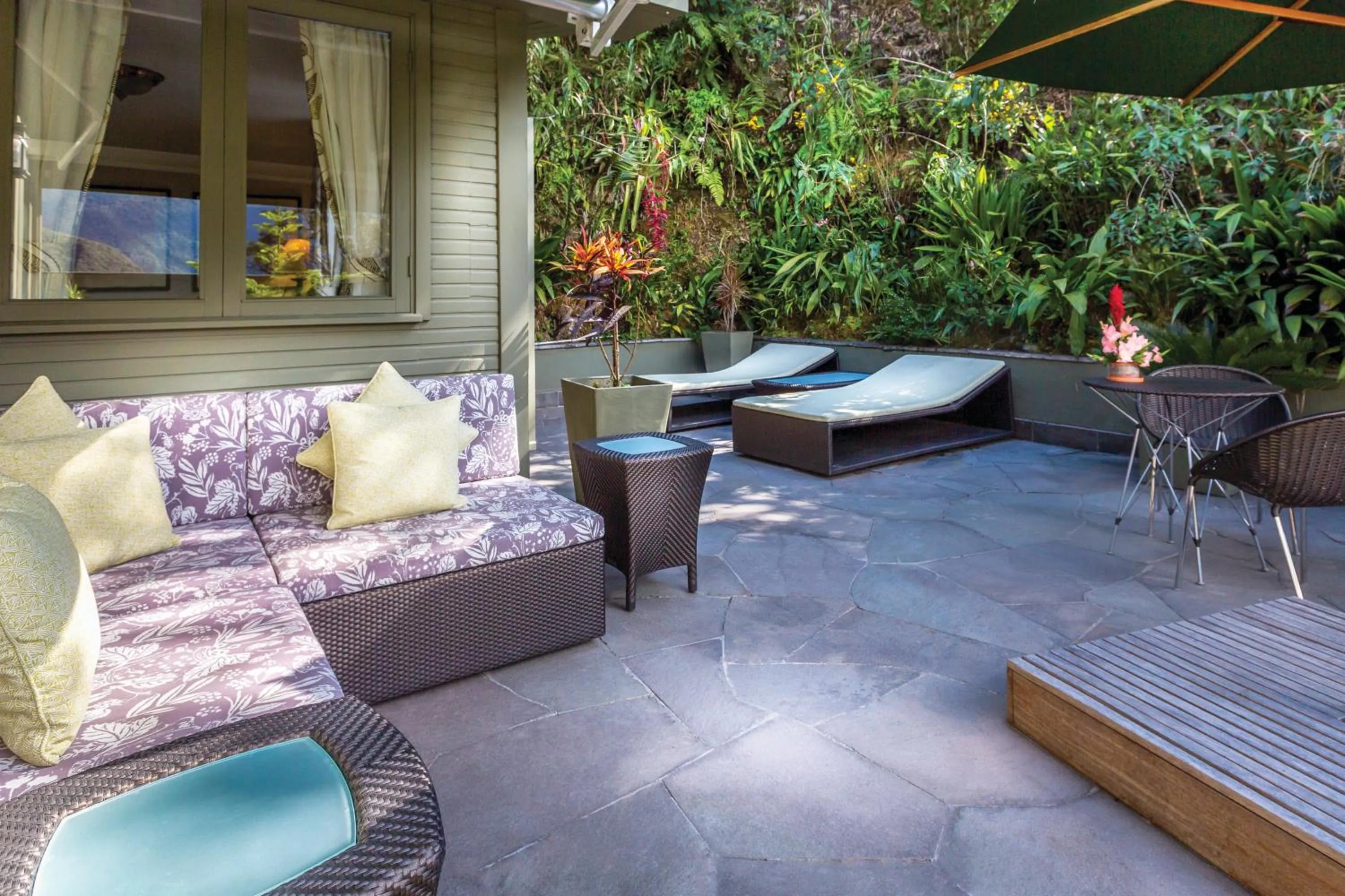 Balcony/Terrace in Sanctuary Lodge, A Belmond Hotel, Machu Picchu