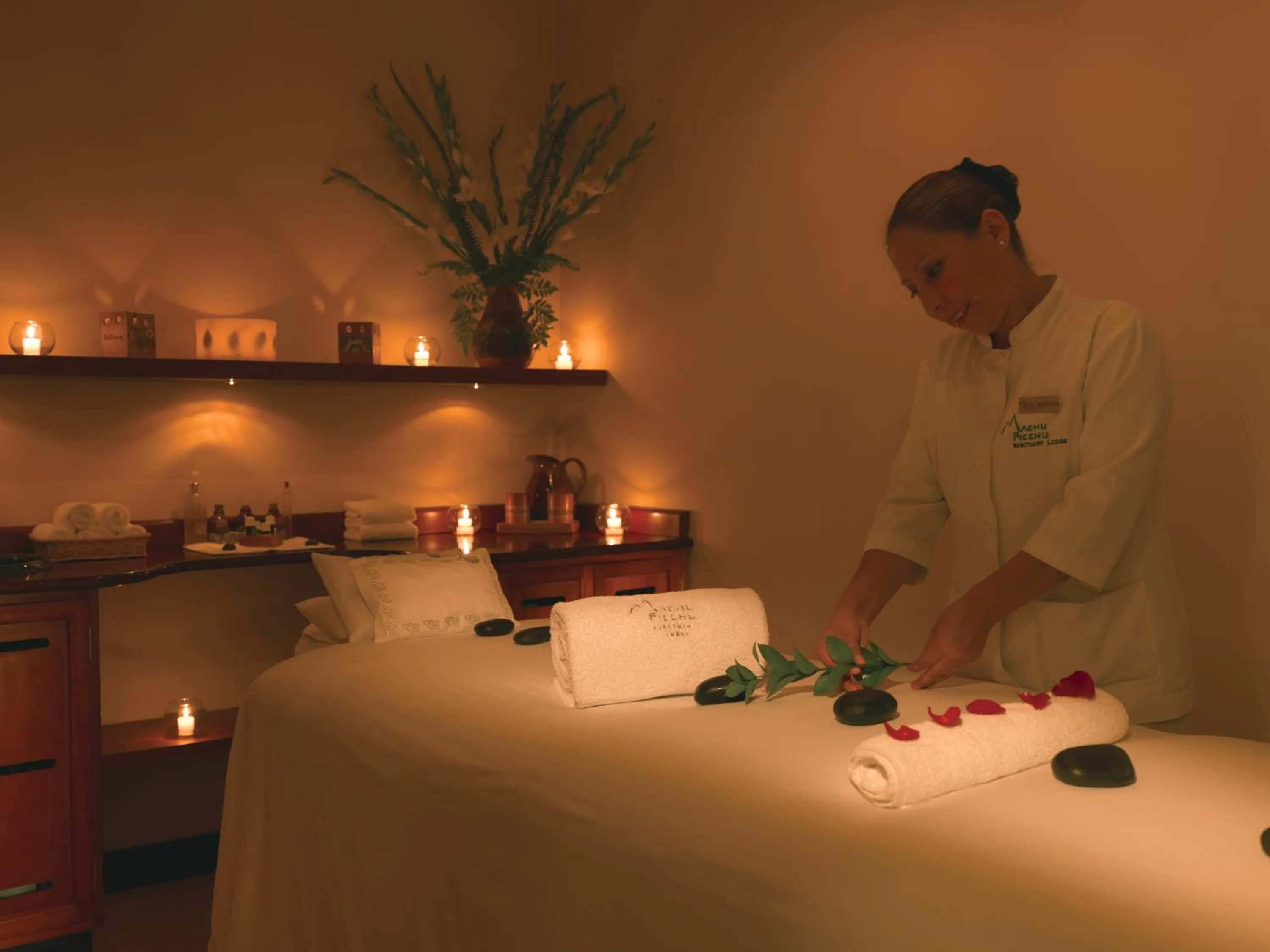 Massage in Sanctuary Lodge, A Belmond Hotel, Machu Picchu