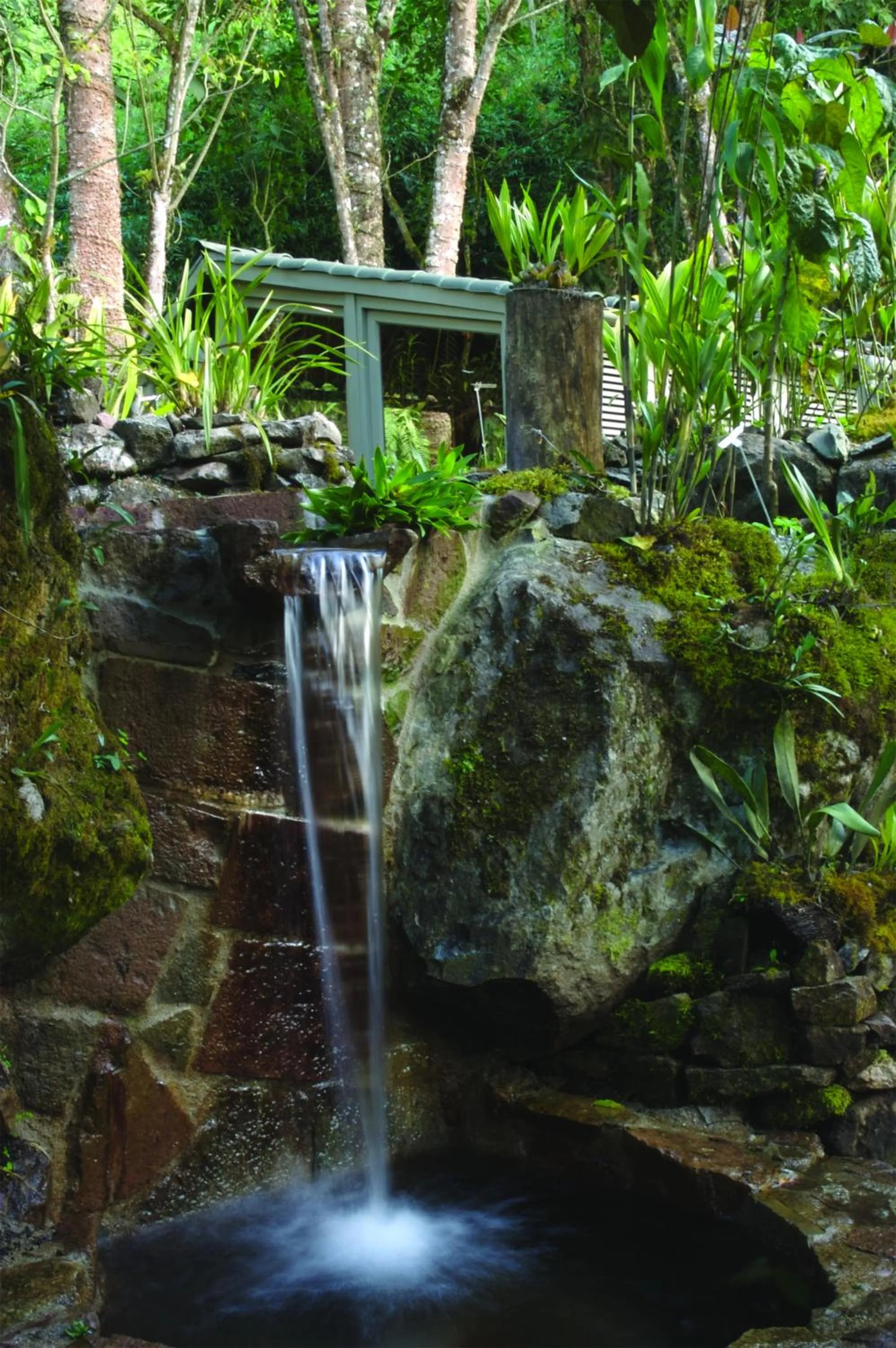 Garden in Sanctuary Lodge, A Belmond Hotel, Machu Picchu