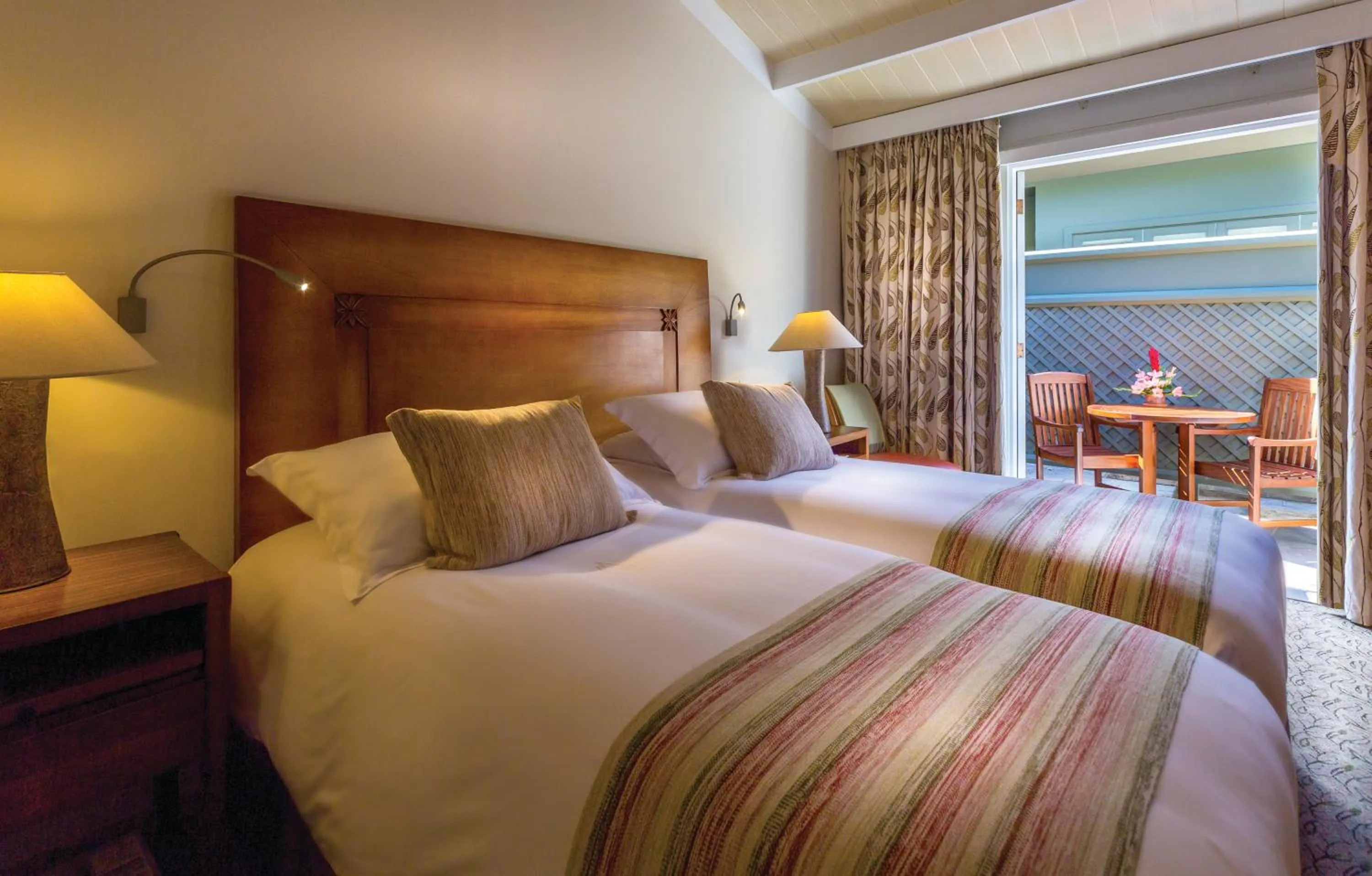 Bedroom in Sanctuary Lodge, A Belmond Hotel, Machu Picchu