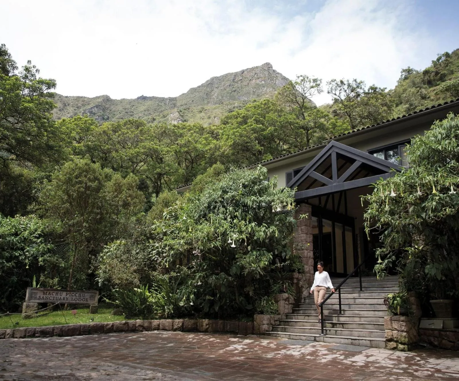 Property building in Sanctuary Lodge, A Belmond Hotel, Machu Picchu