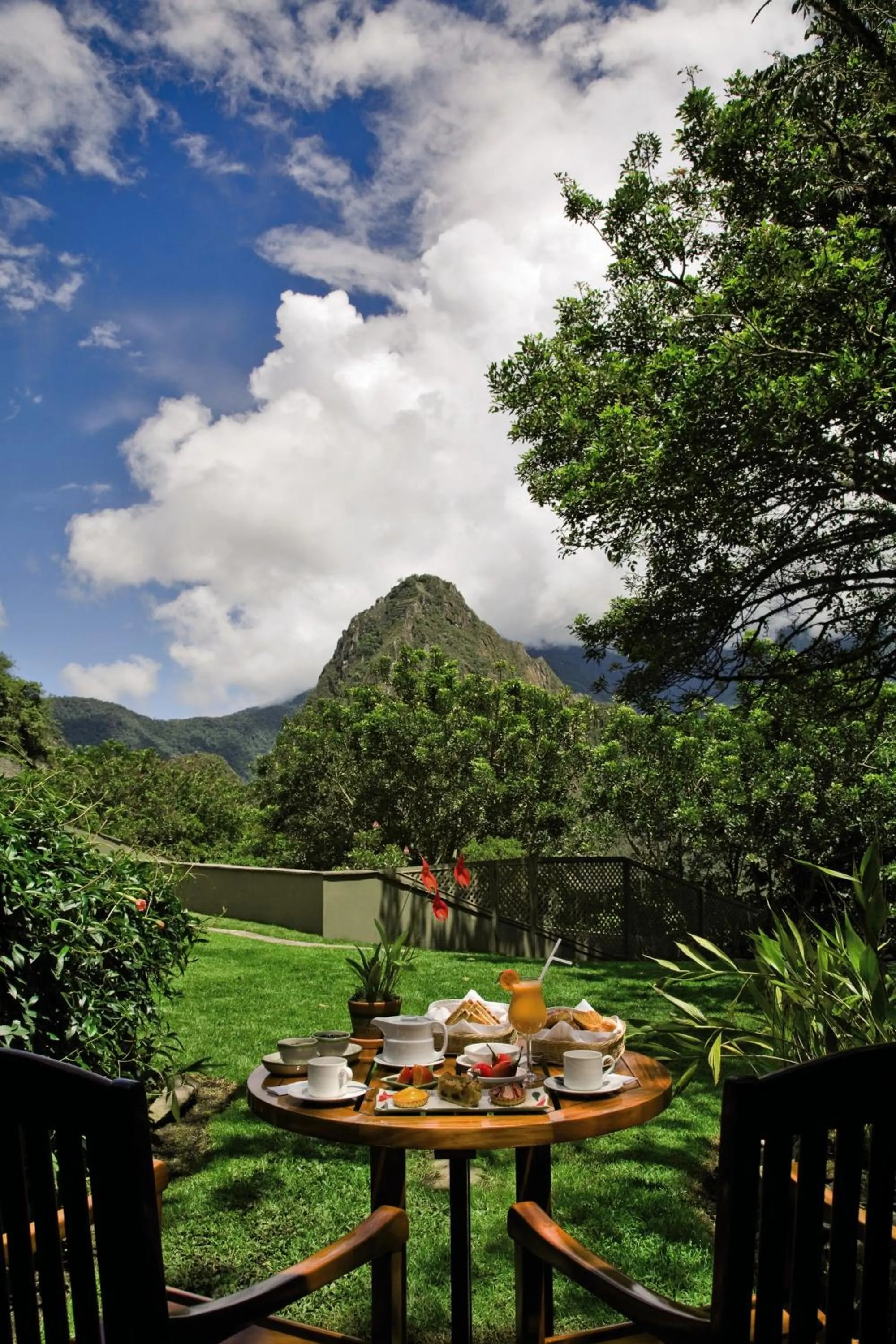 Balcony/Terrace in Sanctuary Lodge, A Belmond Hotel, Machu Picchu