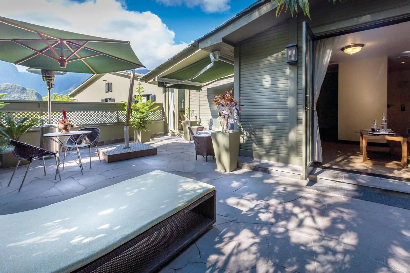 Balcony/Terrace in Sanctuary Lodge, A Belmond Hotel, Machu Picchu
