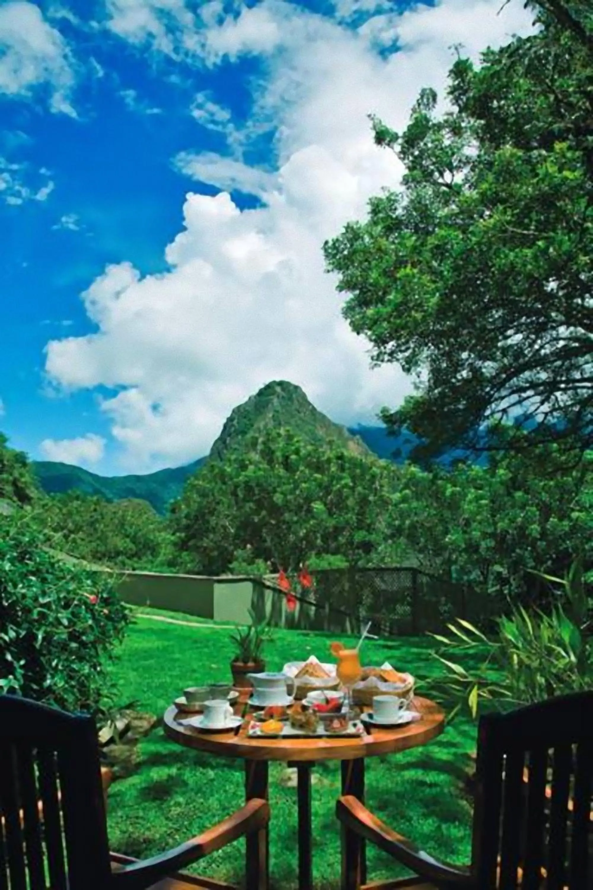 Balcony/Terrace in Sanctuary Lodge, A Belmond Hotel, Machu Picchu