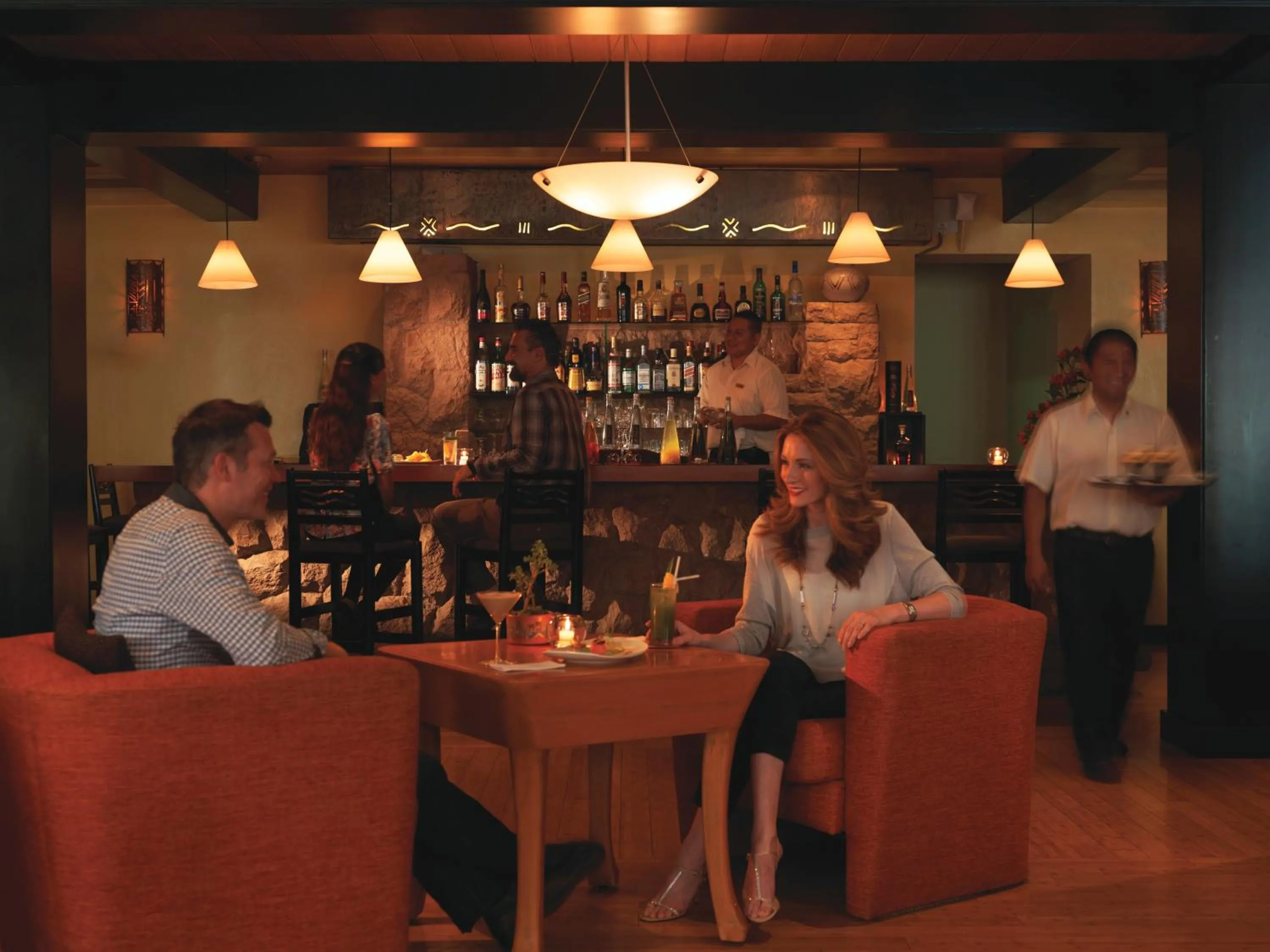 Lounge or bar in Sanctuary Lodge, A Belmond Hotel, Machu Picchu