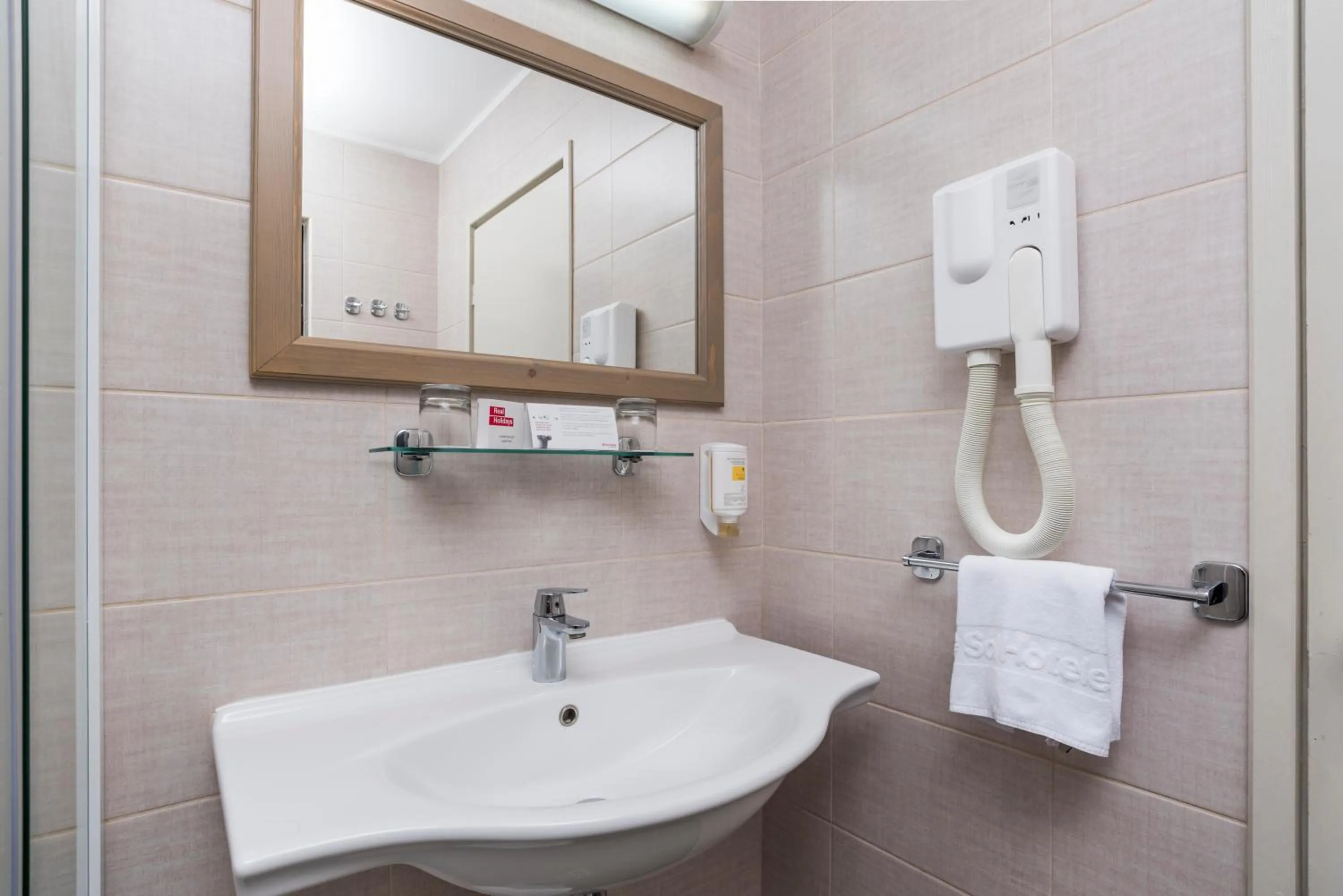 Bathroom in Apartments Amfora Plava Laguna