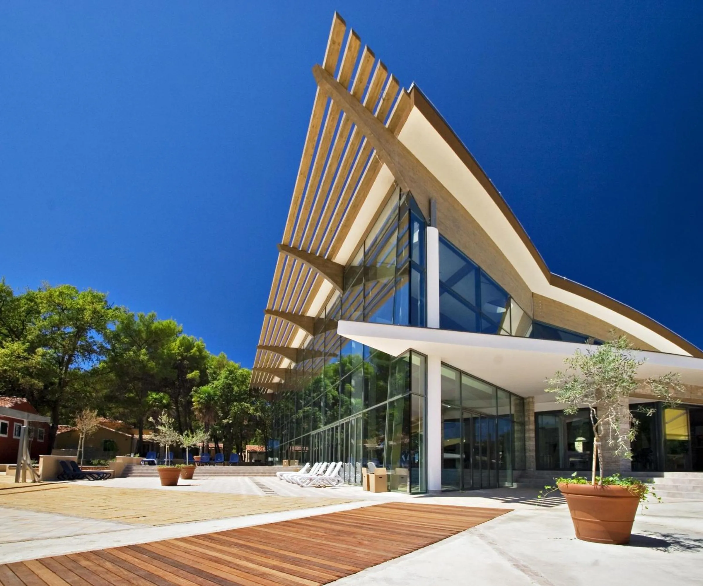 Area and facilities in Apartments Amfora Plava Laguna